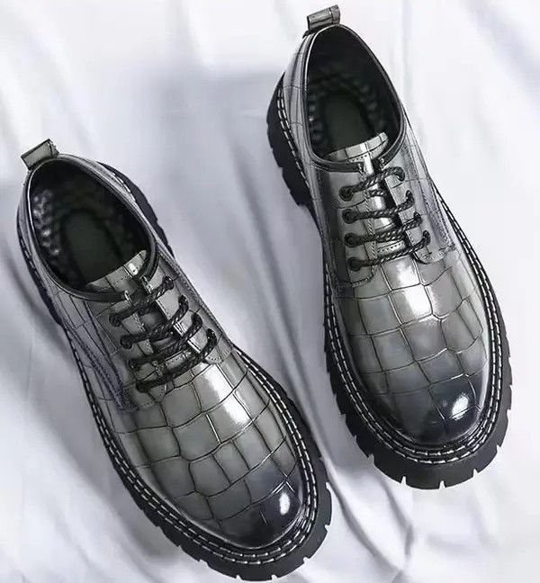 Japanese Brand Miyazaki x Yoko Casual Classic Oxford Lace Up Loafers Boots Size US 6.5 / EU 39-40 - 3 Thumbnail