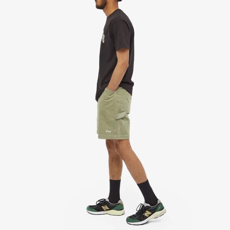 Dime o1mle0125 Corduroy Shorts in Olive Size US 30 / EU 46 - 7 Thumbnail