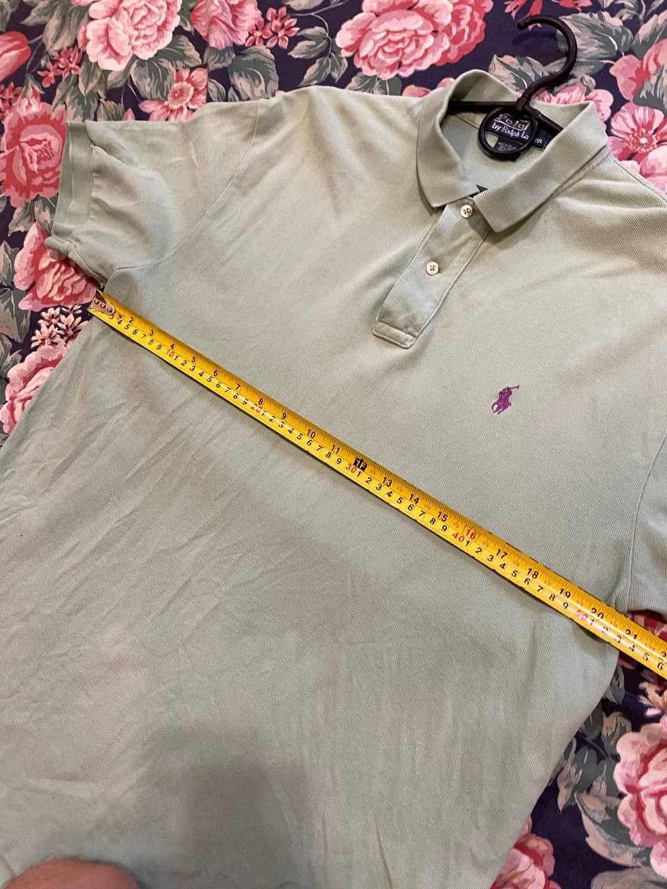 Polo Ralph Lauren Vintage Polo Ralph Lauren 100% Cotton Polo Size L Size US L / EU 52-54 / 3 - 11 Thumbnail