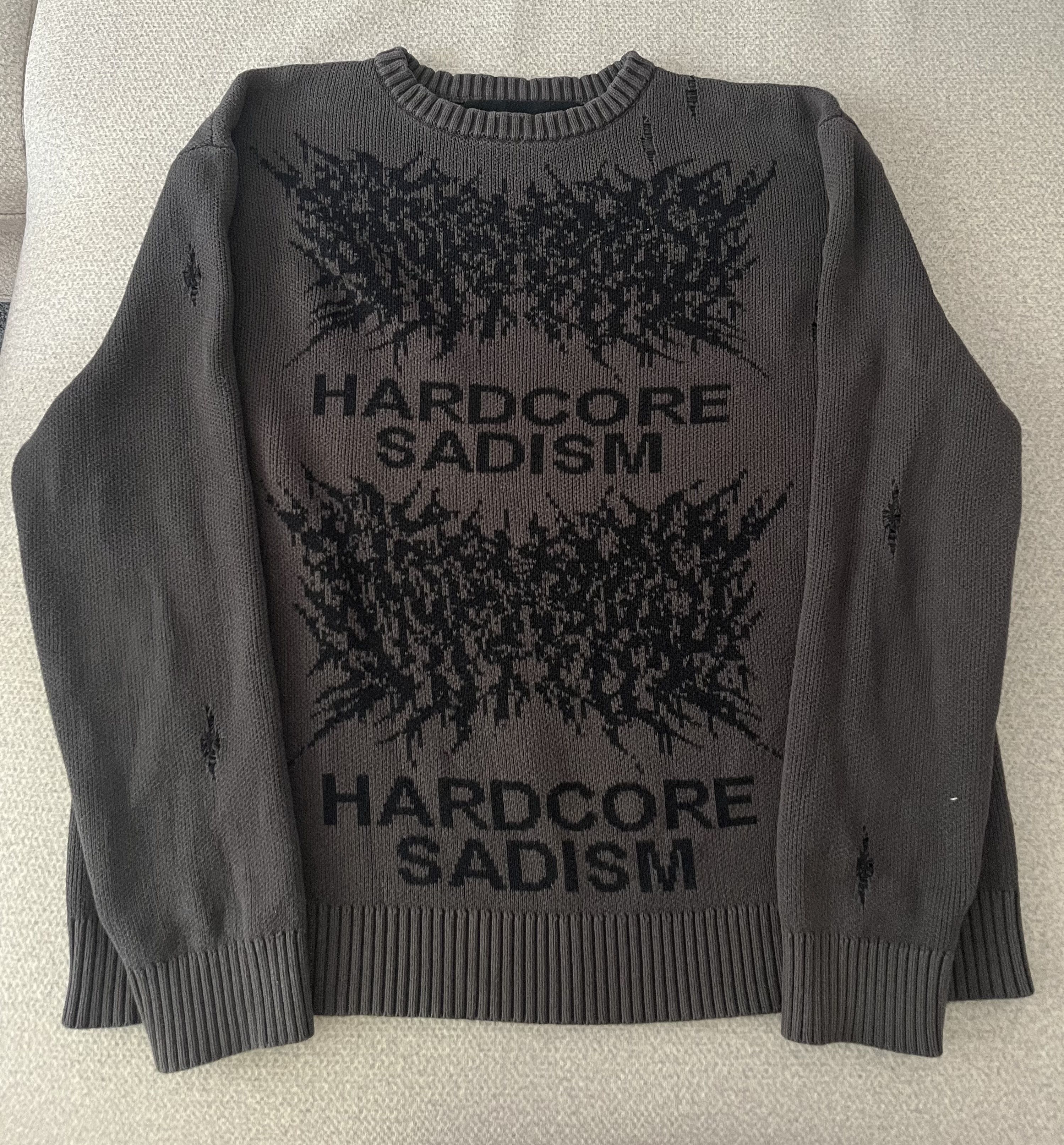 Other Hardcore Sadism Knit Size US M / EU 48-50 / 2 - 1 Thumbnail