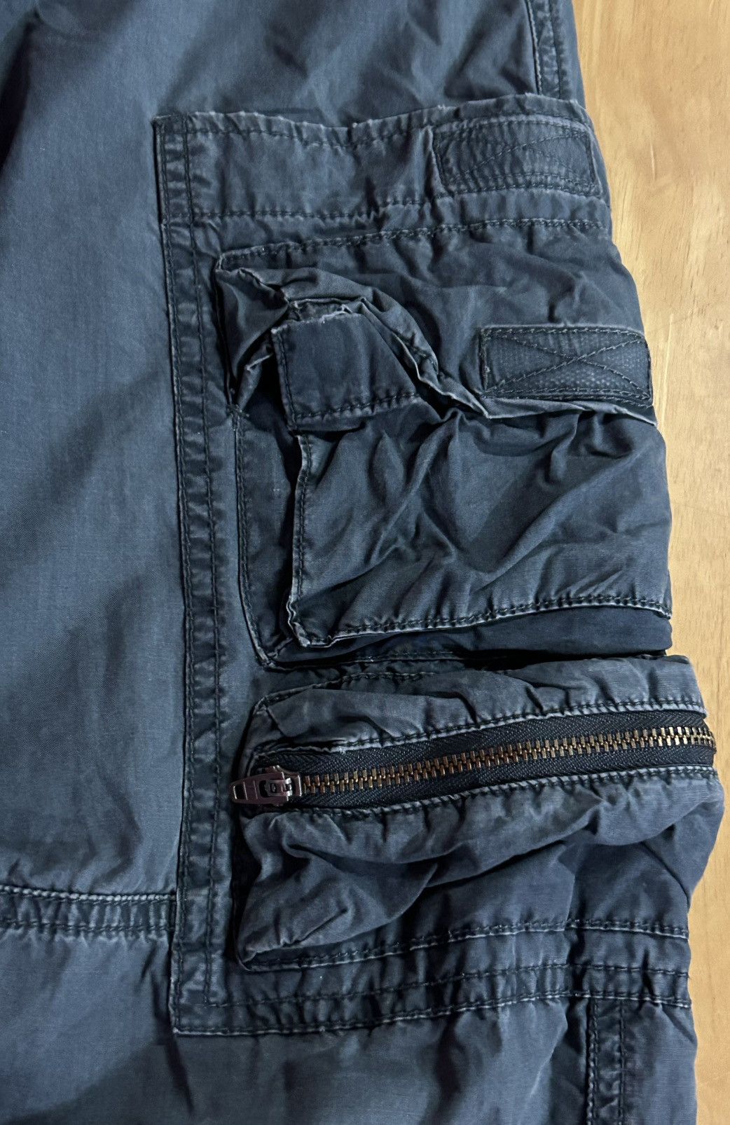 Designer × Japanese Brand 💥 BIN’S cargopant multipocket Size US 29 - 3 Thumbnail
