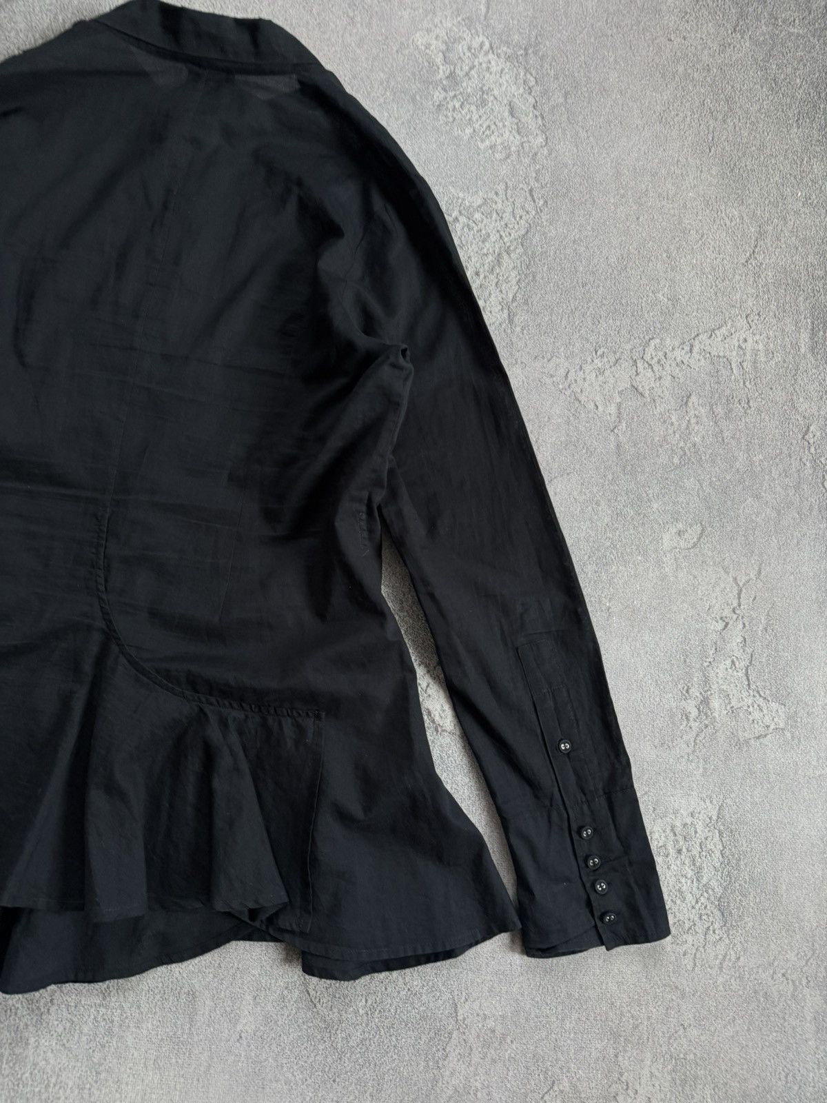Rundholz Rundholz S/size Avantgarde relaxed mini dress 👗 shirts Size S / US 4 / IT 40 - 13 Thumbnail