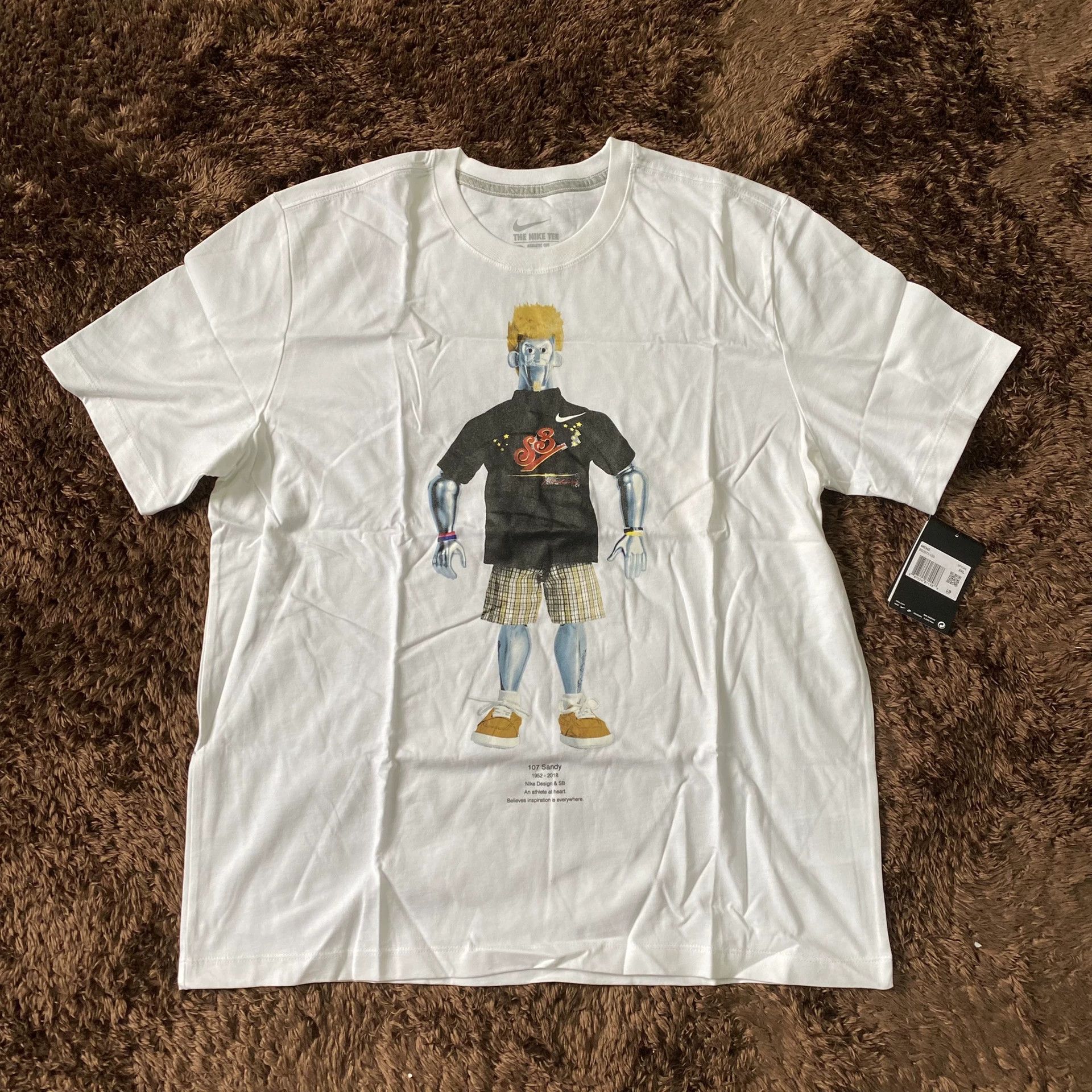 Nike Nike DUNK Silver T-Shirt m Men Size US M / EU 48-50 / 2 - 1 Thumbnail