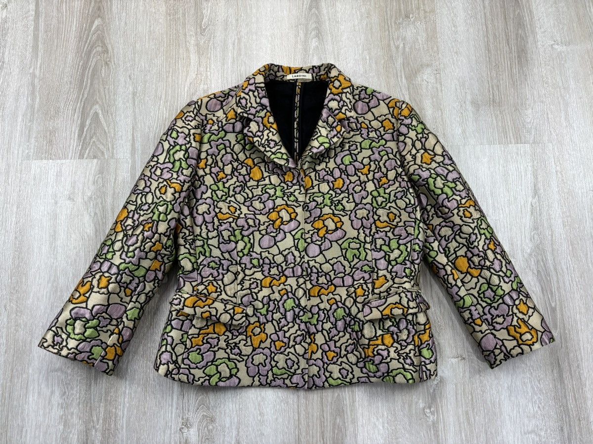 Lardini Womens blazer Lardini Size S Size S / US 4 / IT 40 - 2 Thumbnail