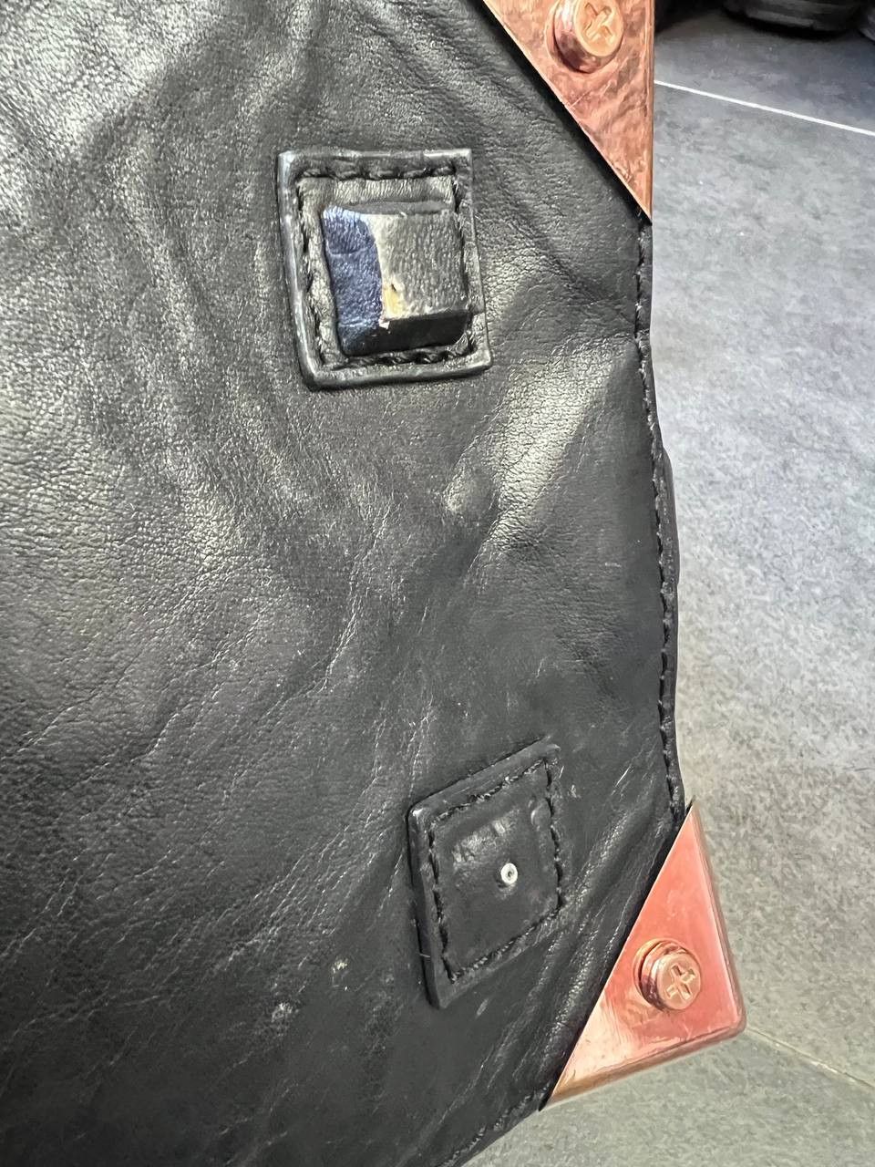 Alexander Wang Alexander Wang Lambskin Black Rocco Handbag Size ONE SIZE - 12 Thumbnail