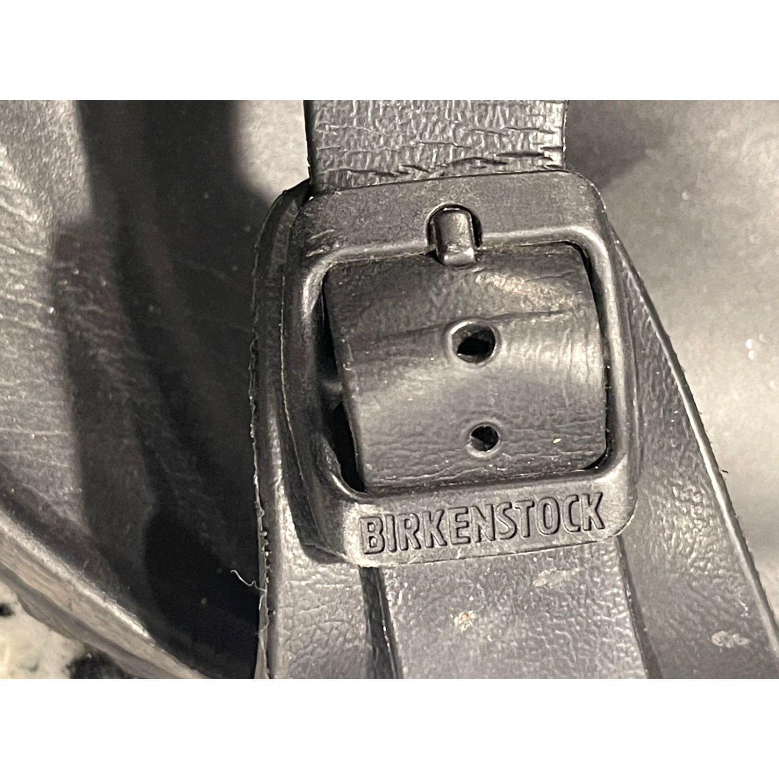Birkenstock Birkenstock Madrid EVA Black EU38 US7 Women Sandal Slip On Adjustable Buckle Slide Womens Size US 7 / IT 37 - 4 Thumbnail