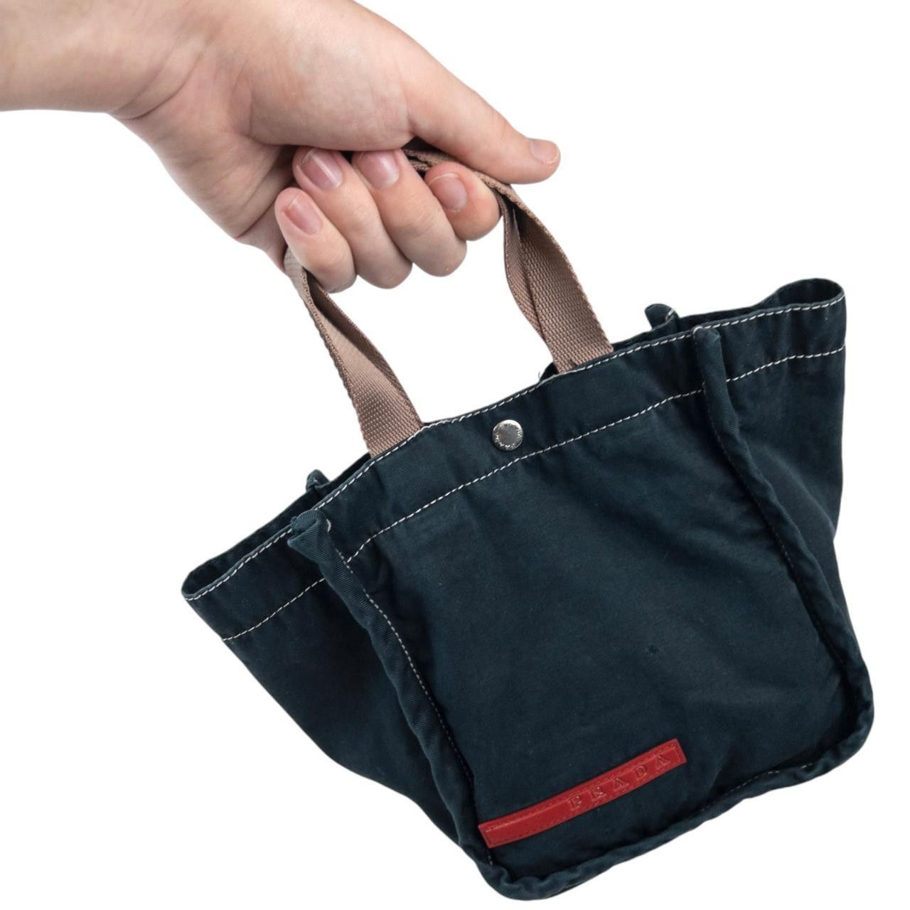 Prada Vintage Prada Sport Mini Tote Bag Size ONE SIZE - 6 Thumbnail