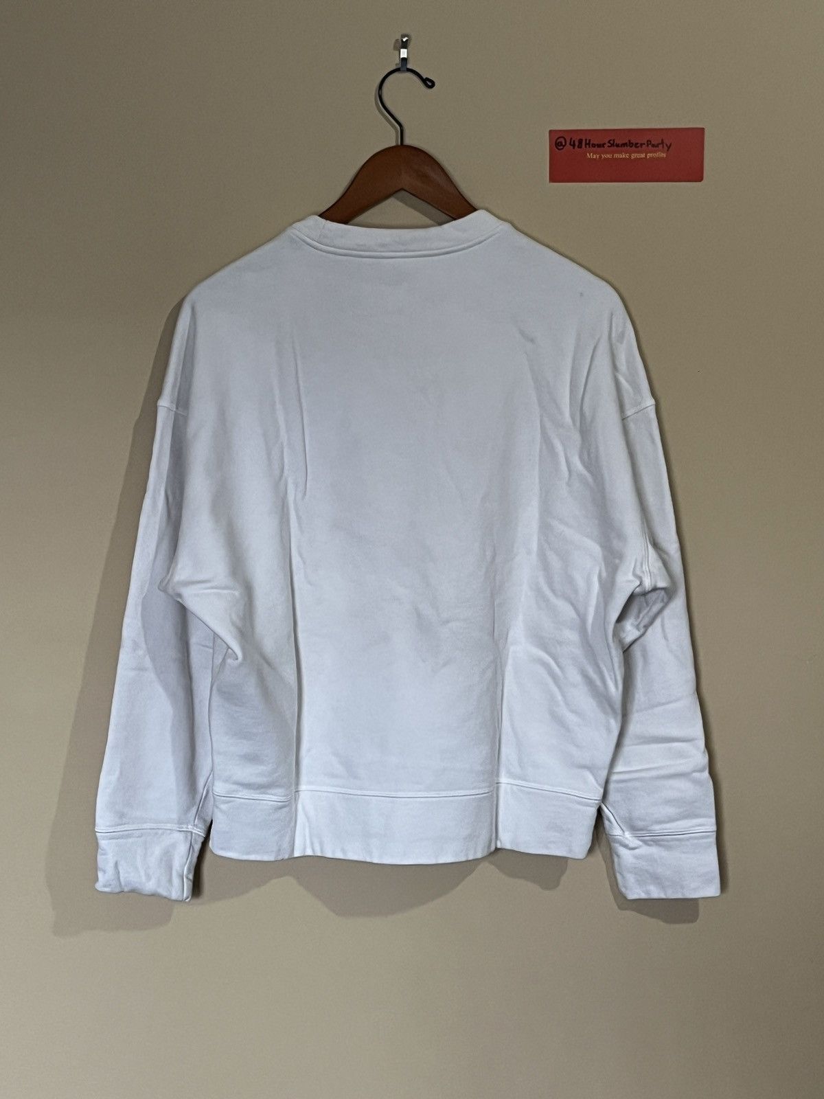 Jil Sander Jil Sander + Plus Oversized Logo Sweatshirt - S Size US S / EU 44-46 / 1 - 2 Thumbnail
