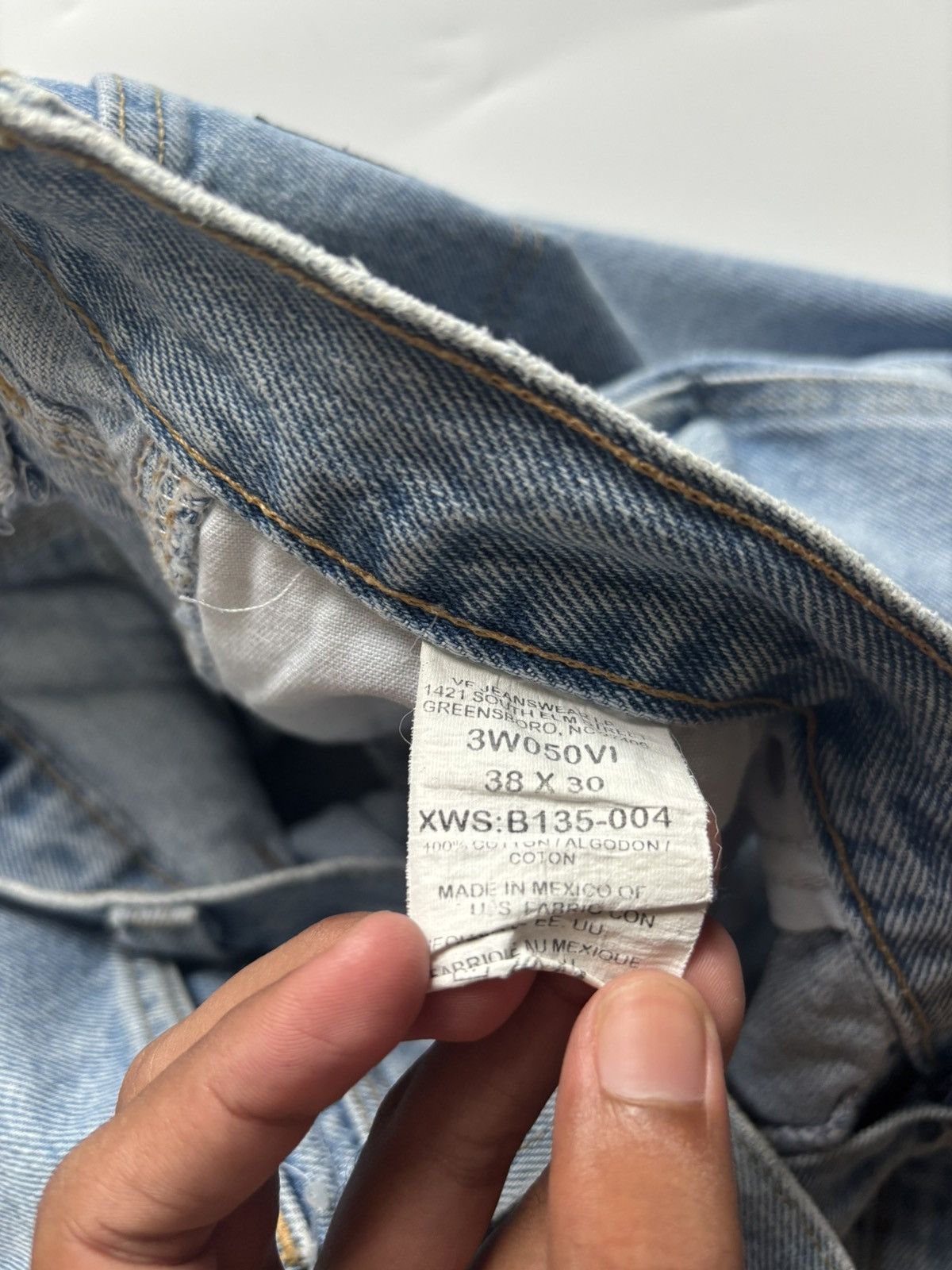 Vintage × Wrangler Wrangler Denim Pant Size US 38 / EU 54 - 7 Thumbnail