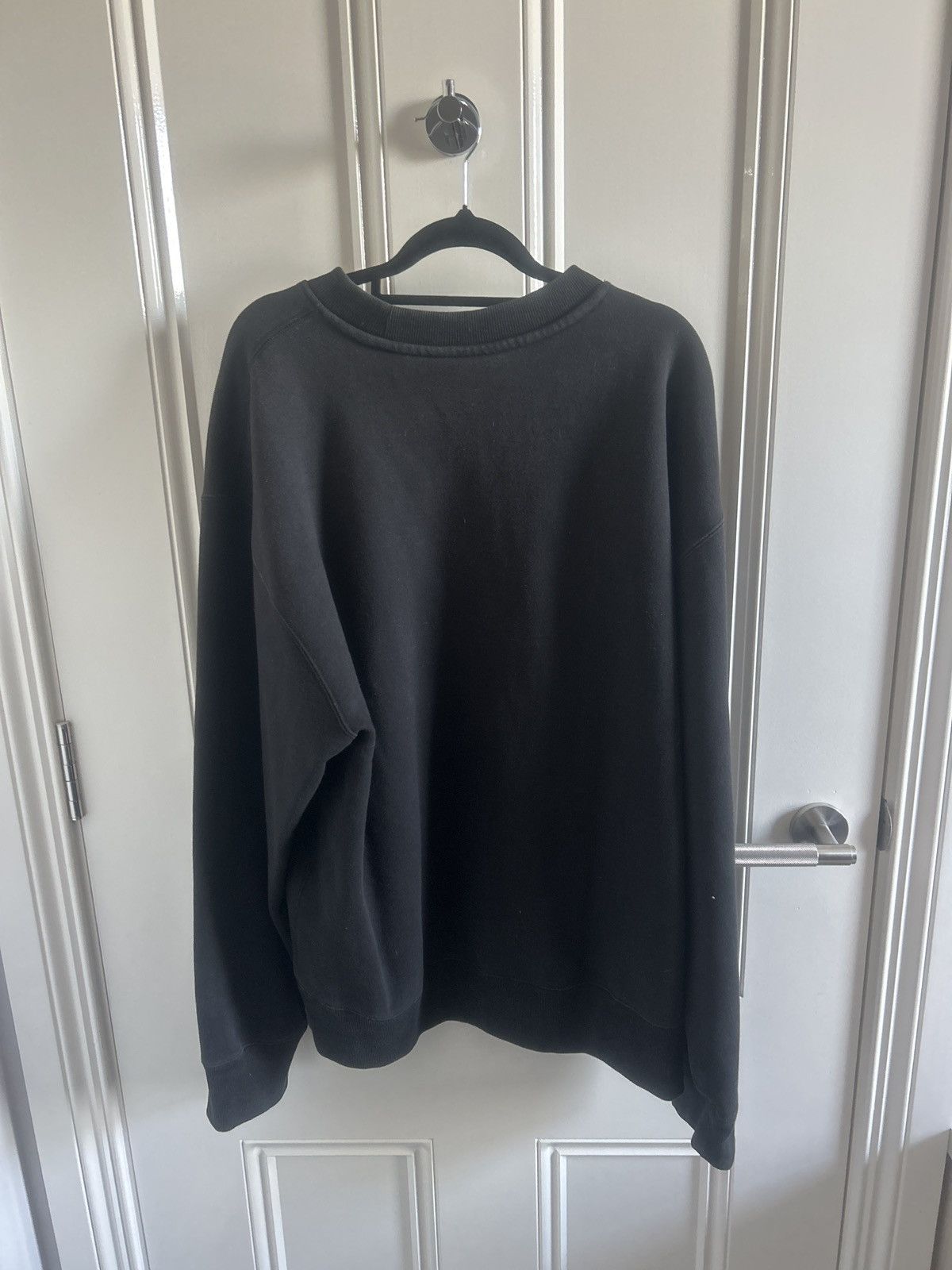 Adidas ADIDAS black crewneck Size US XL / EU 56 / 4 - 2 Thumbnail