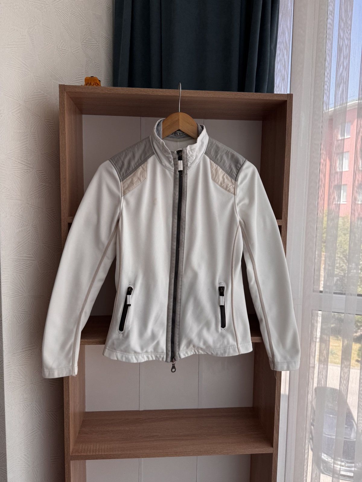 Vintage Vintage Frauenschuh Luxury Jill Wool Powerstretch W’ Jacket Size S / US 4 / IT 40 - 4 Thumbnail