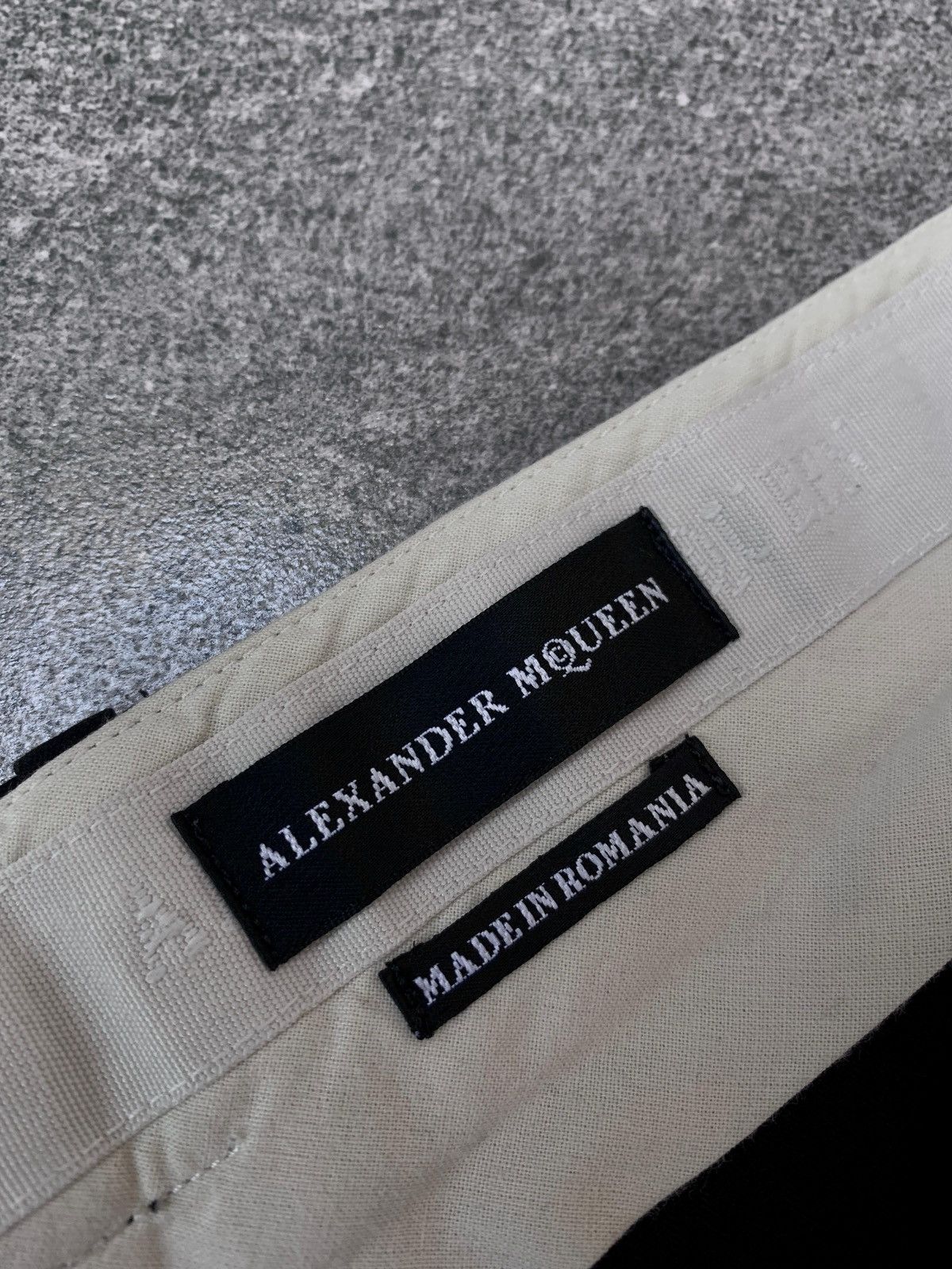 Alexander McQueen FREE TAX! Bondage Strap Pants Size US 30 / EU 46 - 9 Thumbnail
