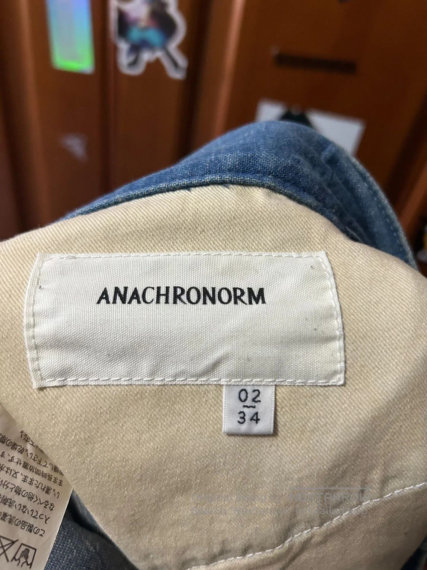 Visvim ANACHRONORM Distressed Denim Painter Pants. Size US 26 / EU 42 - 6 Thumbnail