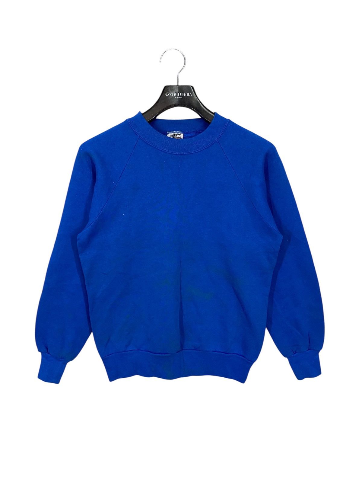 Vintage Vintage 90s onieta sweatshirt crewneck pullover Size US M / EU 48-50 / 2 - 1 Thumbnail