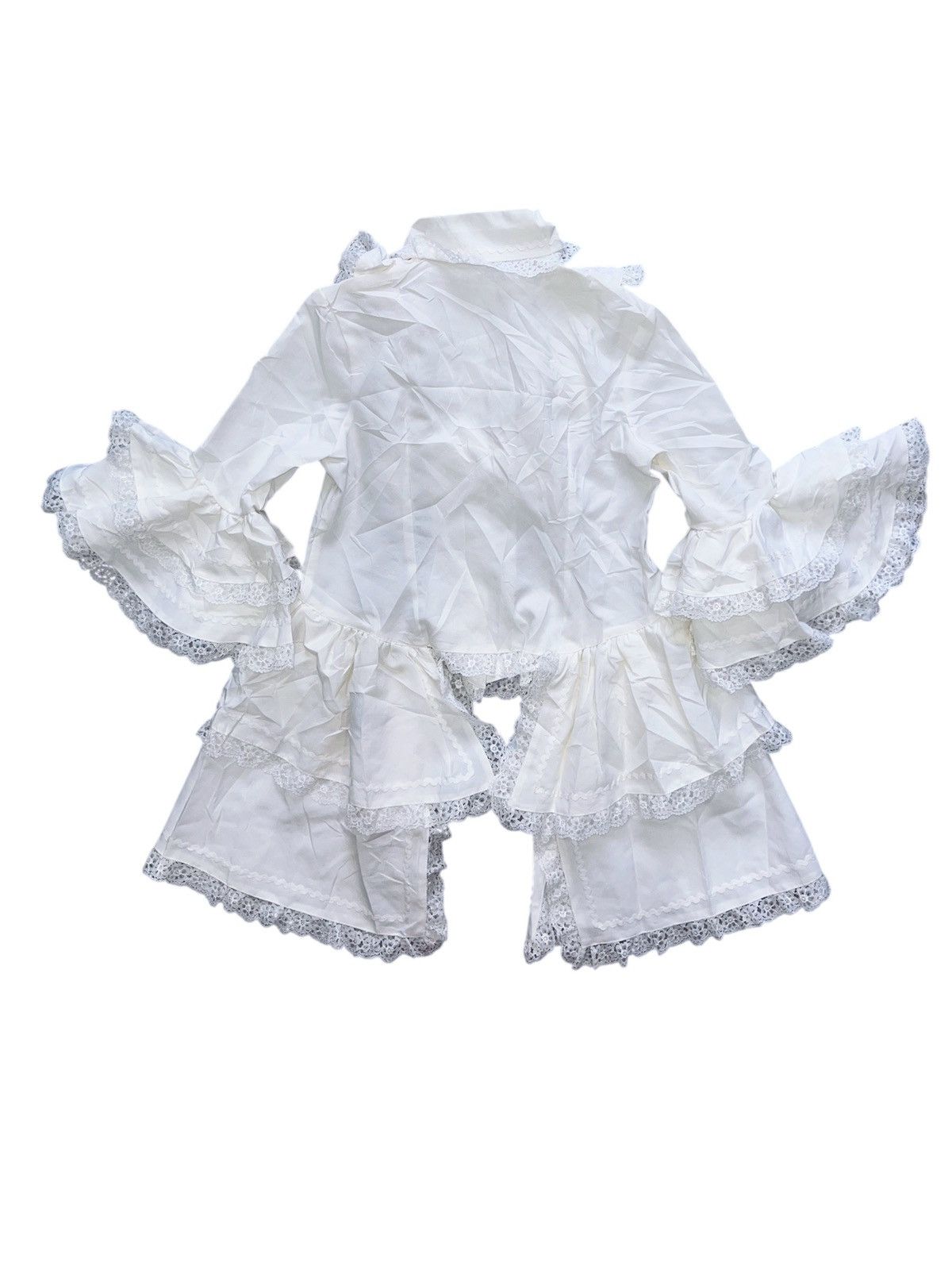 Japanese Brand Gothic Lolita Japanese lace blouse 🧛🏻‍♀️ Size M / US 6-8 / IT 42-44 - 6 Thumbnail