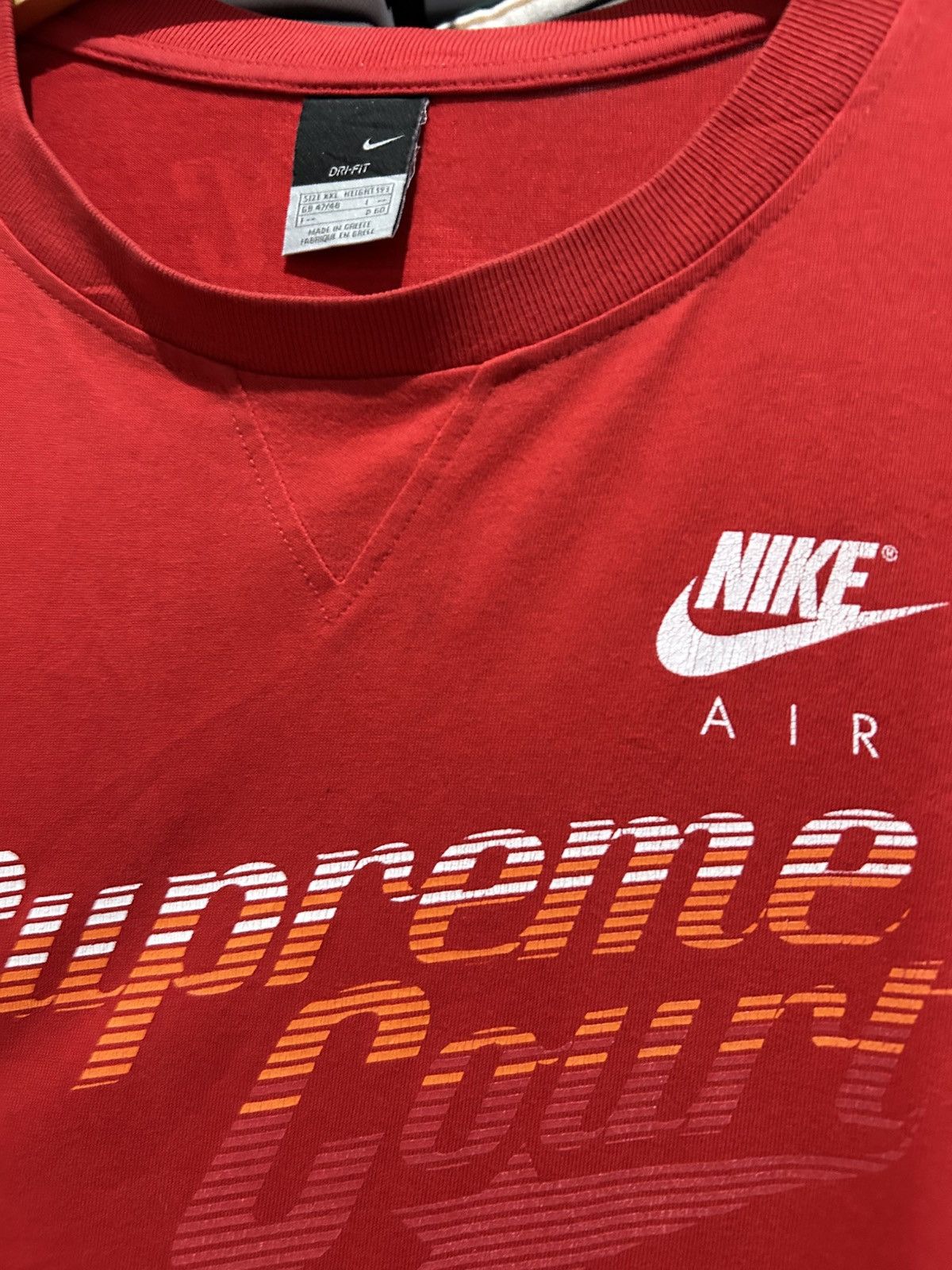 Nike Vintage Nike supreme court longsleeve Size US XXL / EU 58 / 5 - 3 Thumbnail