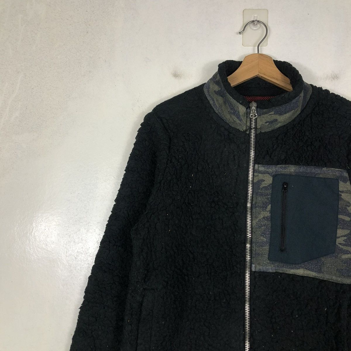 Japanese Brand × Sierra Designs × Vintage 📌VINTAGE FLEECE SHERPA JACKET DIP PILE SIERRA DESIGNS Size US M / EU 48-50 / 2 - 9 Thumbnail