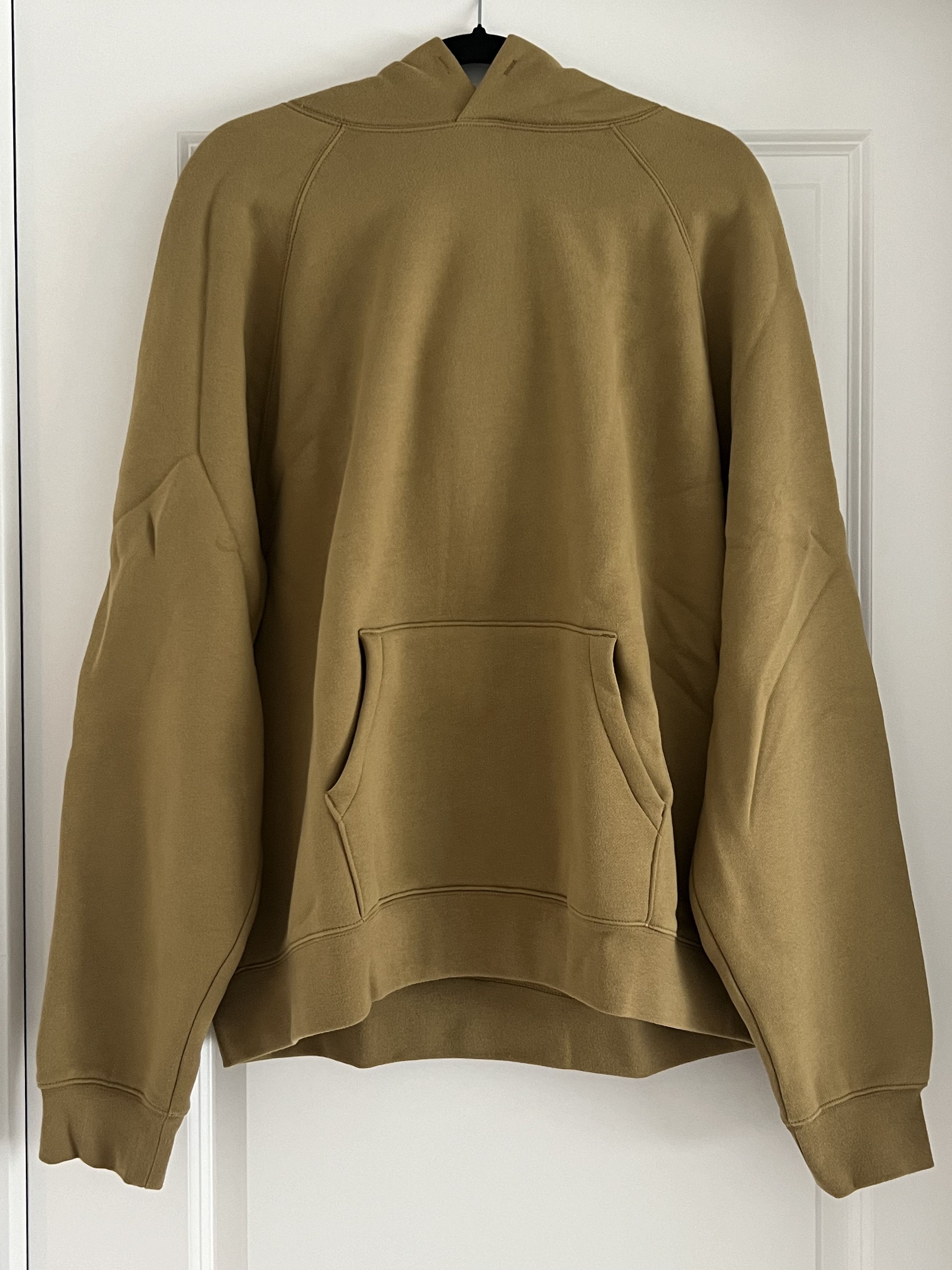 Essentials × Fear of God Fear of God Essentials Hoodie (FW21 - Amber) Size US M / EU 48-50 / 2 - 2 Thumbnail