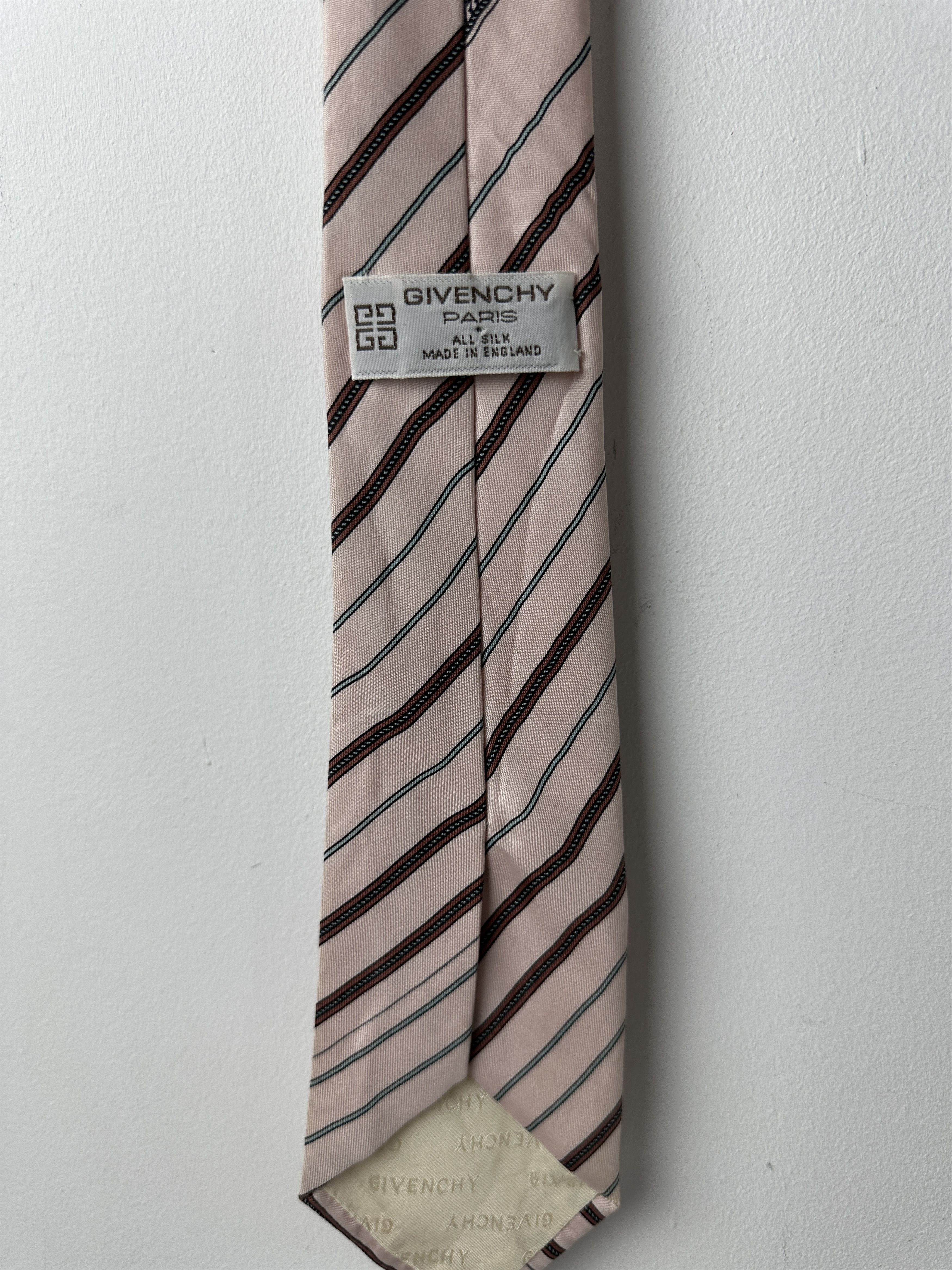 Givenchy Givenchy Signature Logo Tie Size ONE SIZE - 8 Thumbnail