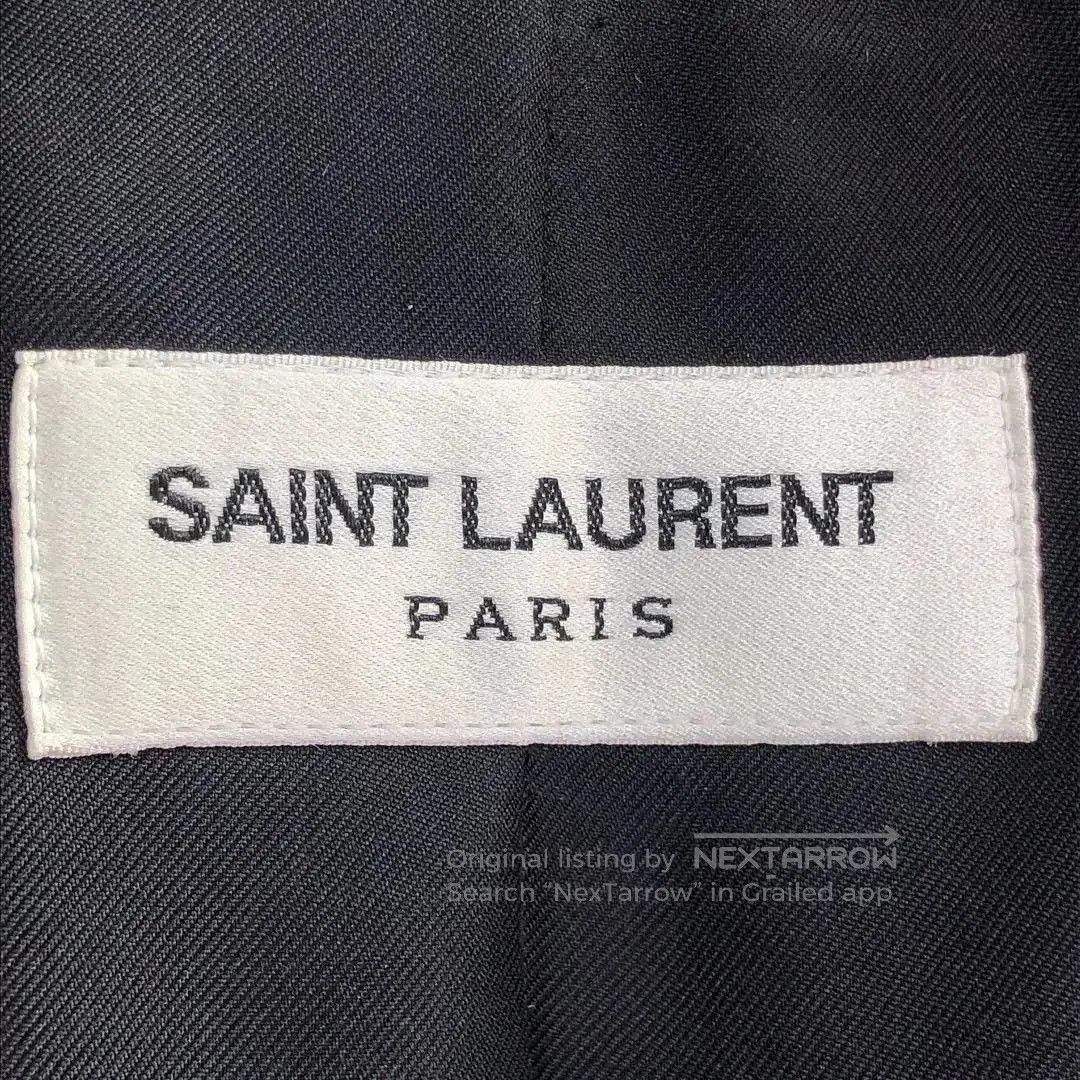 Saint Laurent Paris Saint Laurent Wool Double. Size US M / EU 48-50 / 2 - 6 Thumbnail
