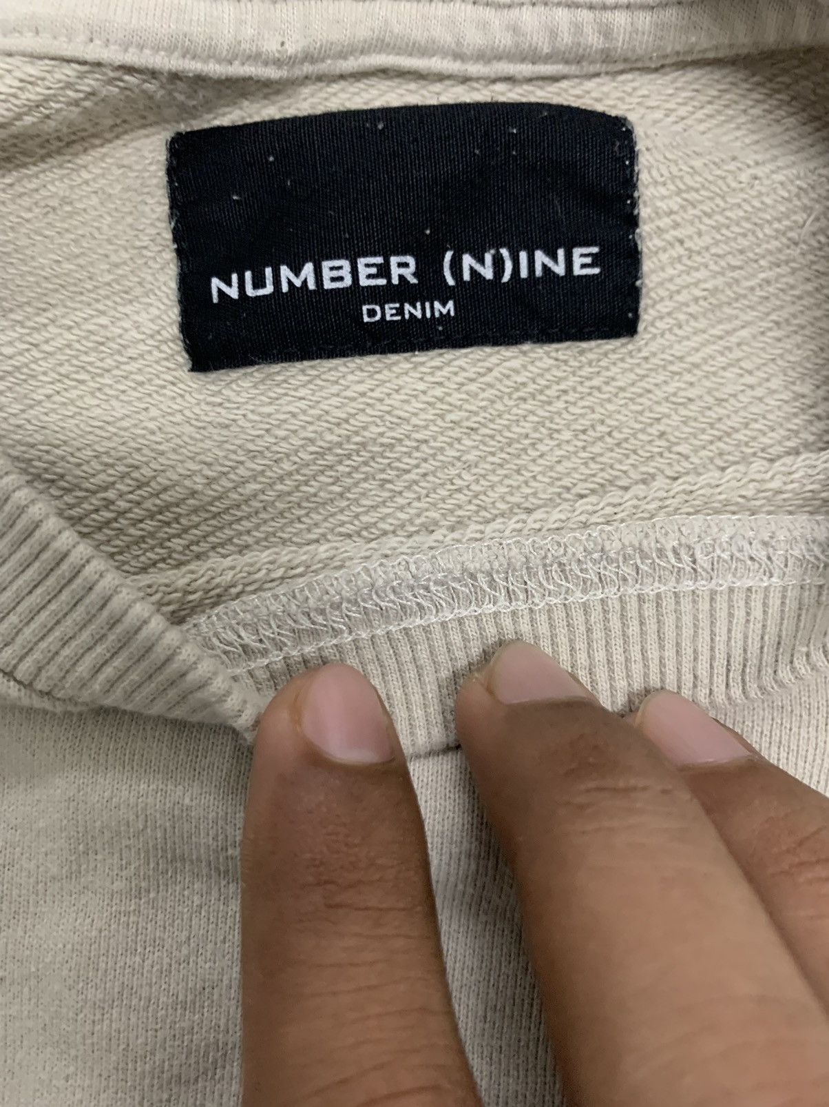 Number (N)ine Number nine center logo Size US S / EU 44-46 / 1 - 10 Thumbnail
