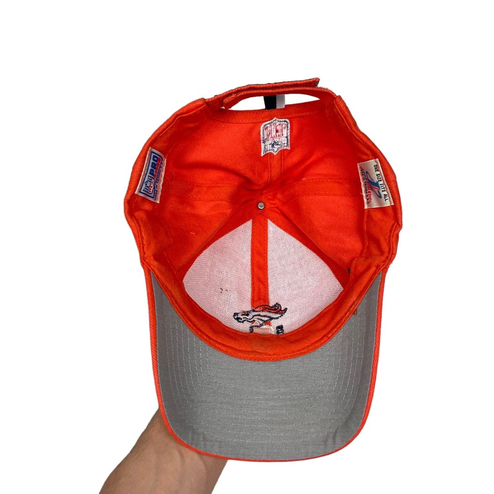 NFL × Vintage Denver Broncos 90s Cap Hat Size ONE SIZE - 4 Thumbnail