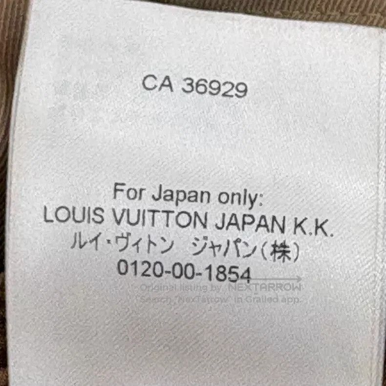 Louis Vuitton Louis Vuitton size US 54 25 New rhinestone Logo cotton stra Size US 38 / EU 54 - 5 Thumbnail