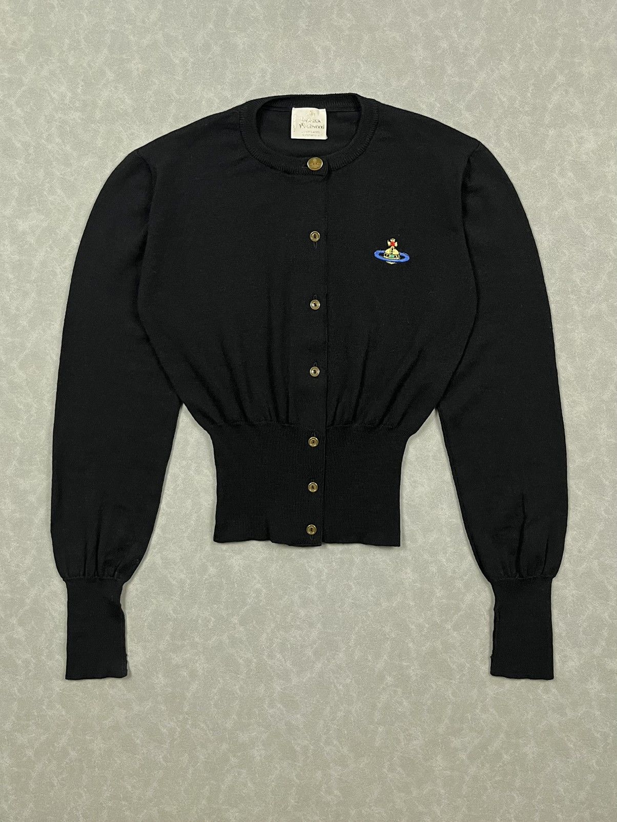 Vivienne Westwood Vivienne Westwood wool knit Size S / US 4 / IT 40 - 1 Thumbnail