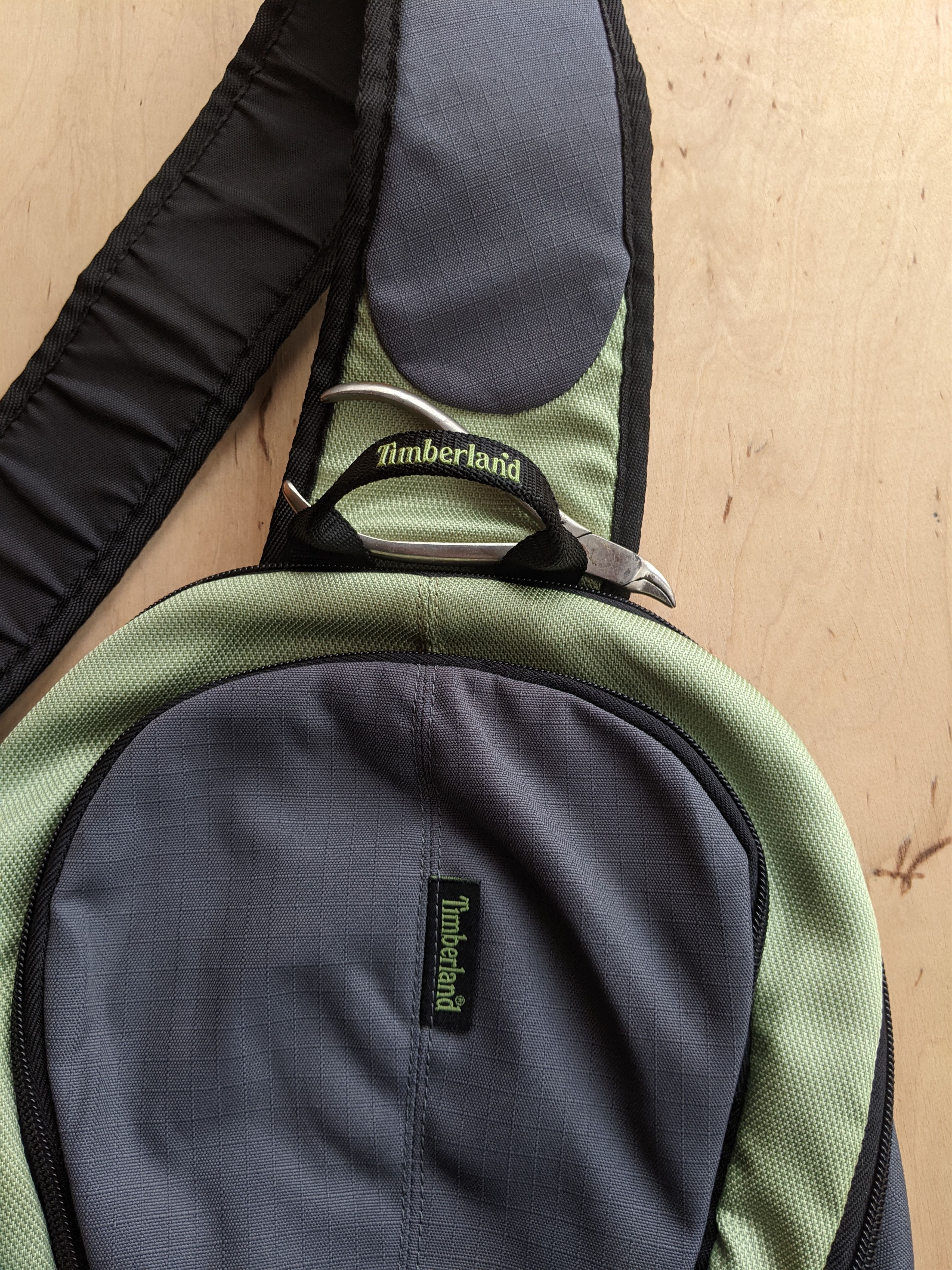 Timberland Timerland Sling Crossbody Messenger Backpack Vitnage Oakley Size ONE SIZE - 4 Thumbnail