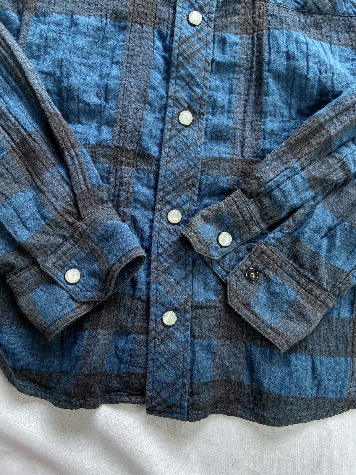 Burberry BURBERRY CASUAL PLAID BUTTON DOWN SHIRT Size US M / EU 48-50 / 2 - 7 Thumbnail