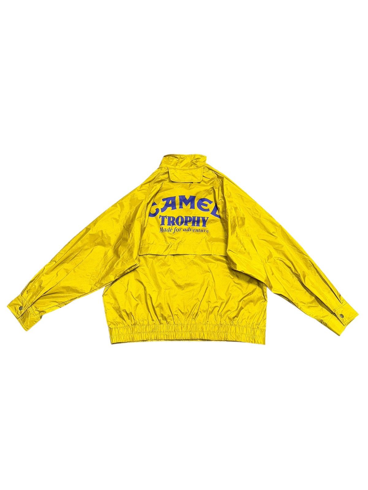 Camel Vintage 90s Camel Trophy Waterproof Bomber Jacket Size US L / EU 52-54 / 3 - 5 Thumbnail