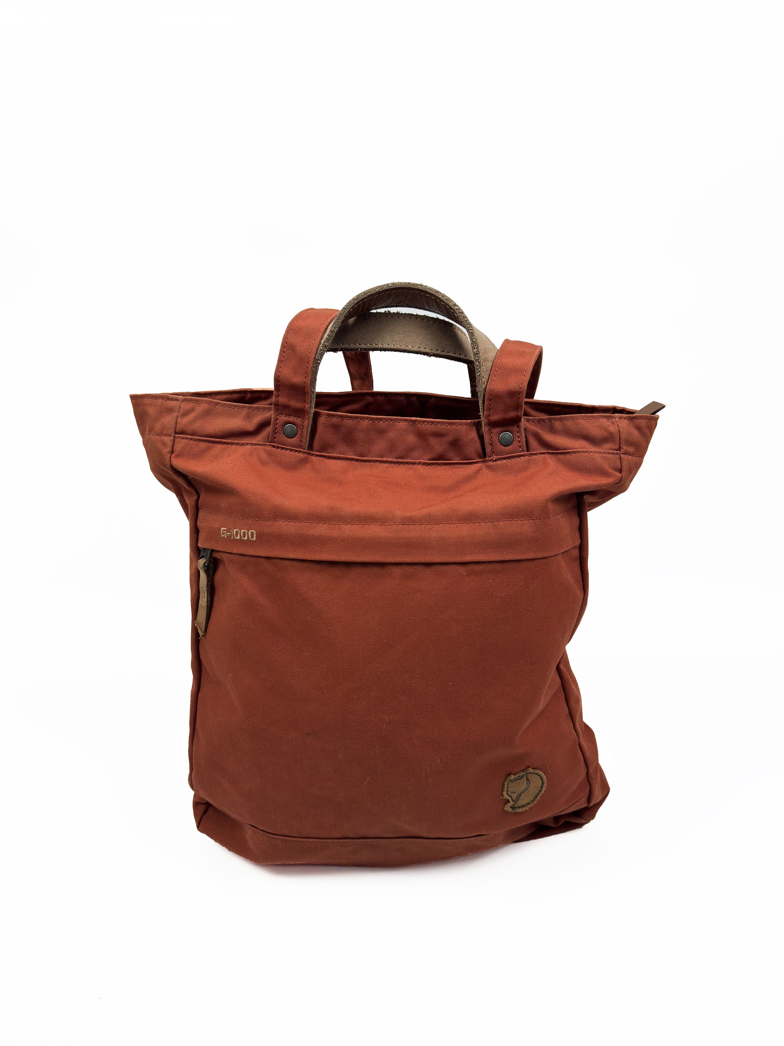 Fjallraven G-1000 in Tote pack Backpack
