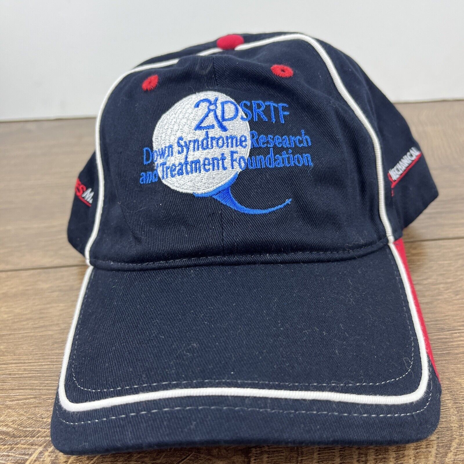 Other 2DSRTF Hat Downs Foundation Hat Black Adjustable Adult Size Size ONE SIZE - 2 Thumbnail