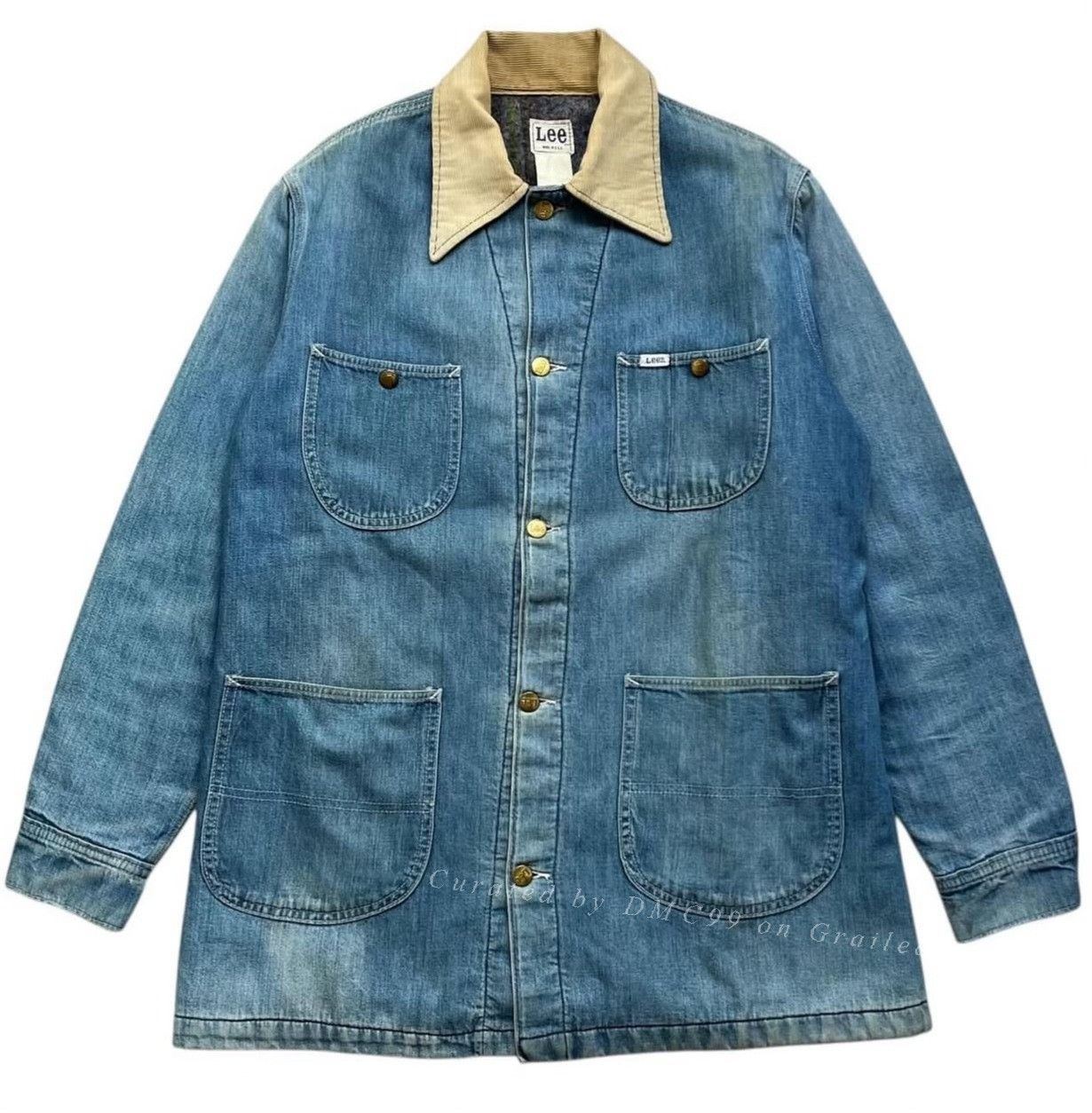Vintage Vintage 1970s Lee 81 LJ Denim Jacket Size US M / EU 48-50 / 2 - 1 Thumbnail