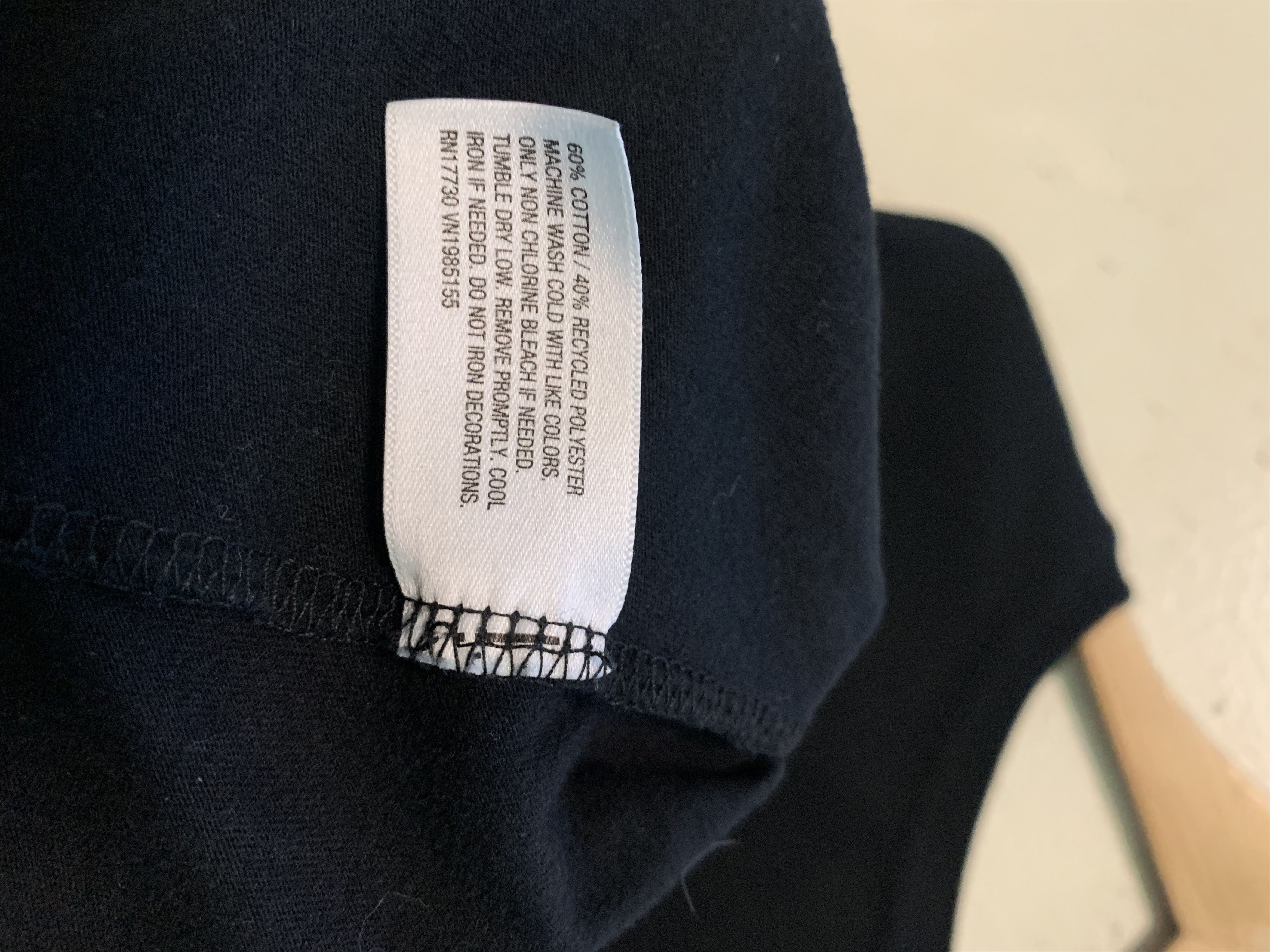 Other ORIGINALUSE ShinjukuCityAthleticDept. L/S ⊛ BLK ⊛ GntlyWrn Size US L / EU 52-54 / 3 - 6 Thumbnail