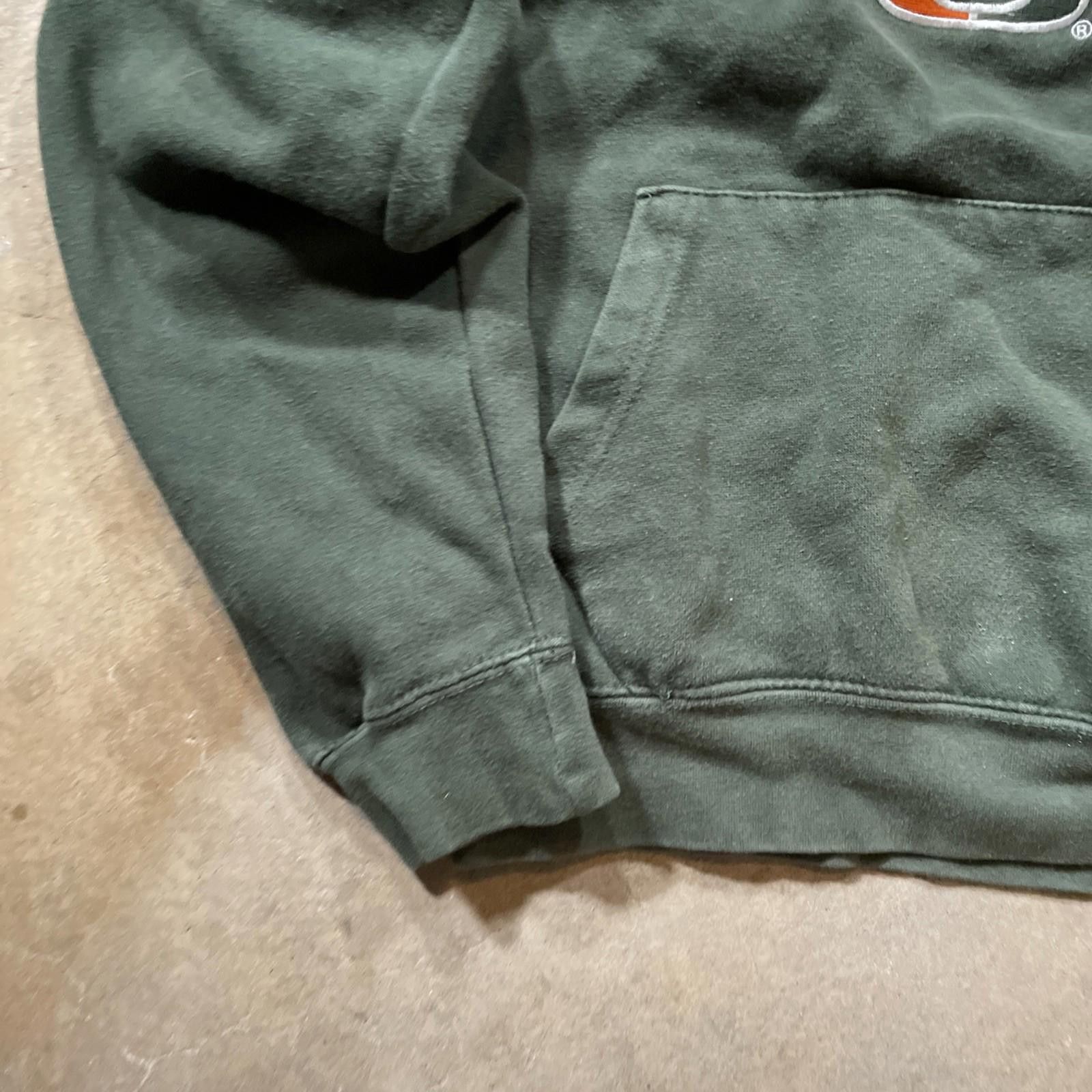 Other VTG University of Miami Hurricanes OVB NFL Hoodie Mens M Size ONE SIZE - 4 Thumbnail