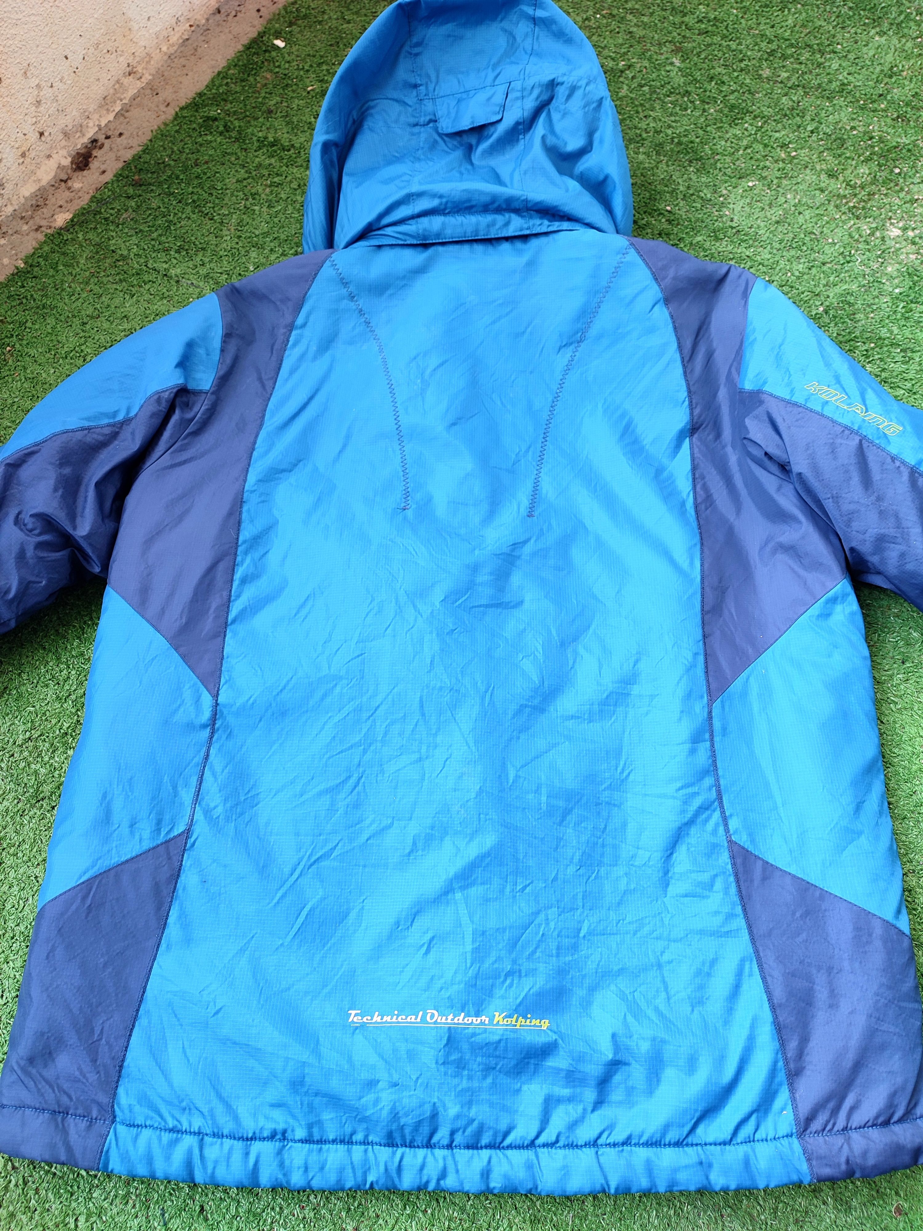 Japanese Brand Rare Design Gorpcore Kolping Windbreaker Jacket Size US M / EU 48-50 / 2 - 11 Thumbnail
