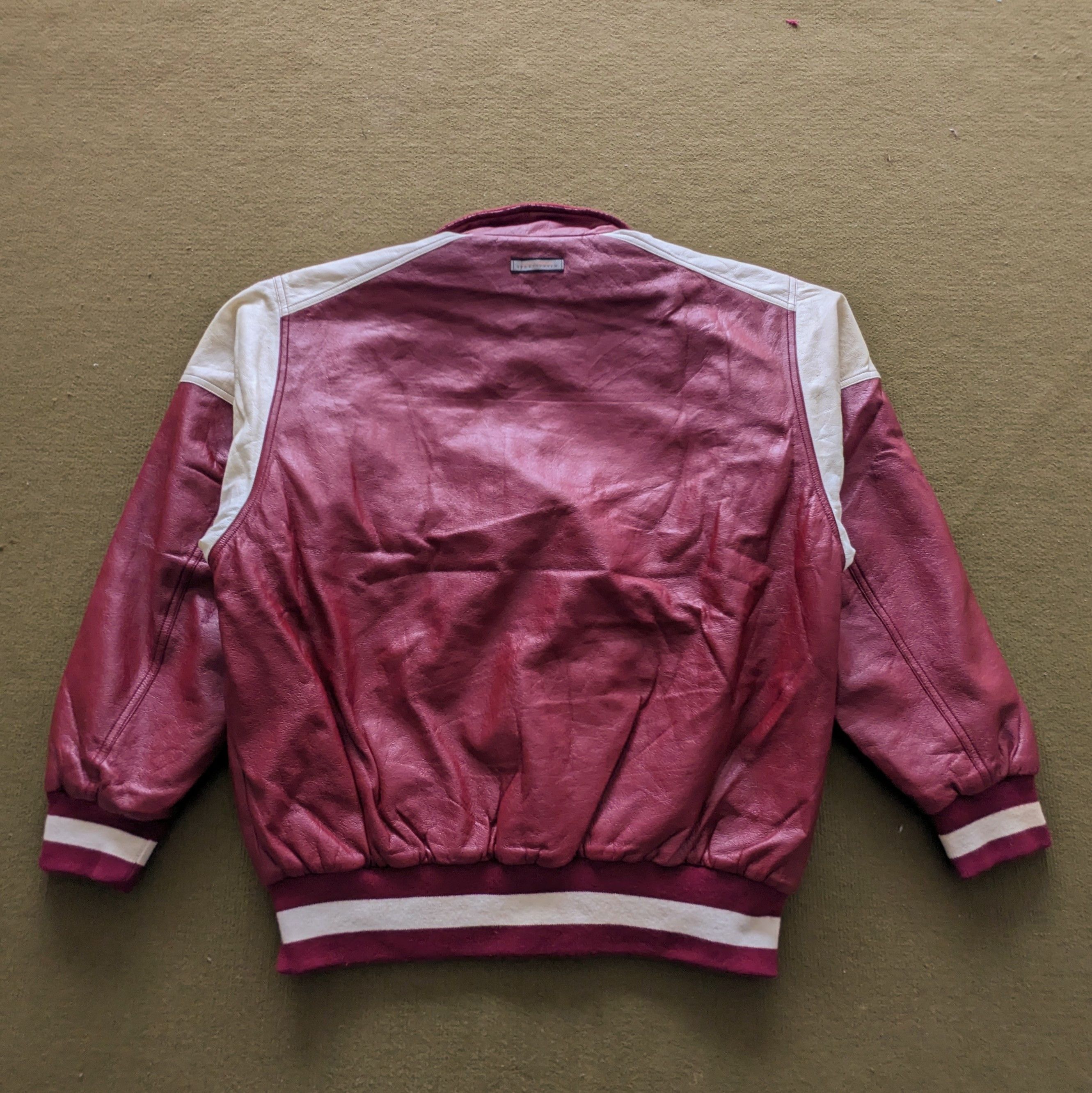 Descente Vintage DESCENTE COOLPLOWS Sports Bomber Jacket Size US L / EU 52-54 / 3 - 3 Thumbnail