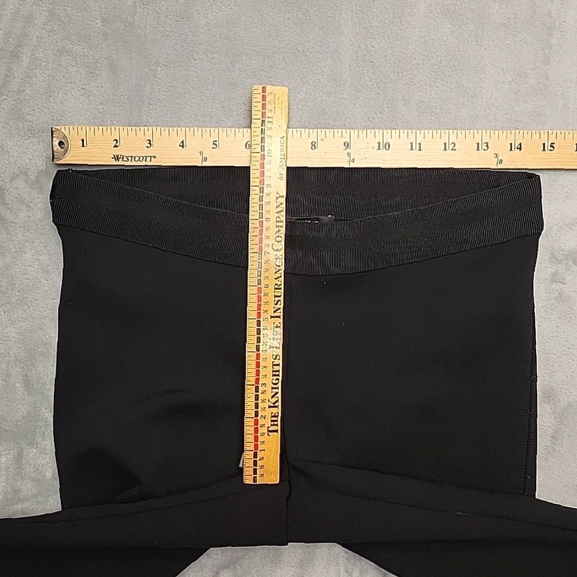 James Perse James Perse Leggings Womens 2 Black Stretch Athleisure Pants Minimalist Yoga Size 26" / US 2 / IT 38 - 7 Thumbnail