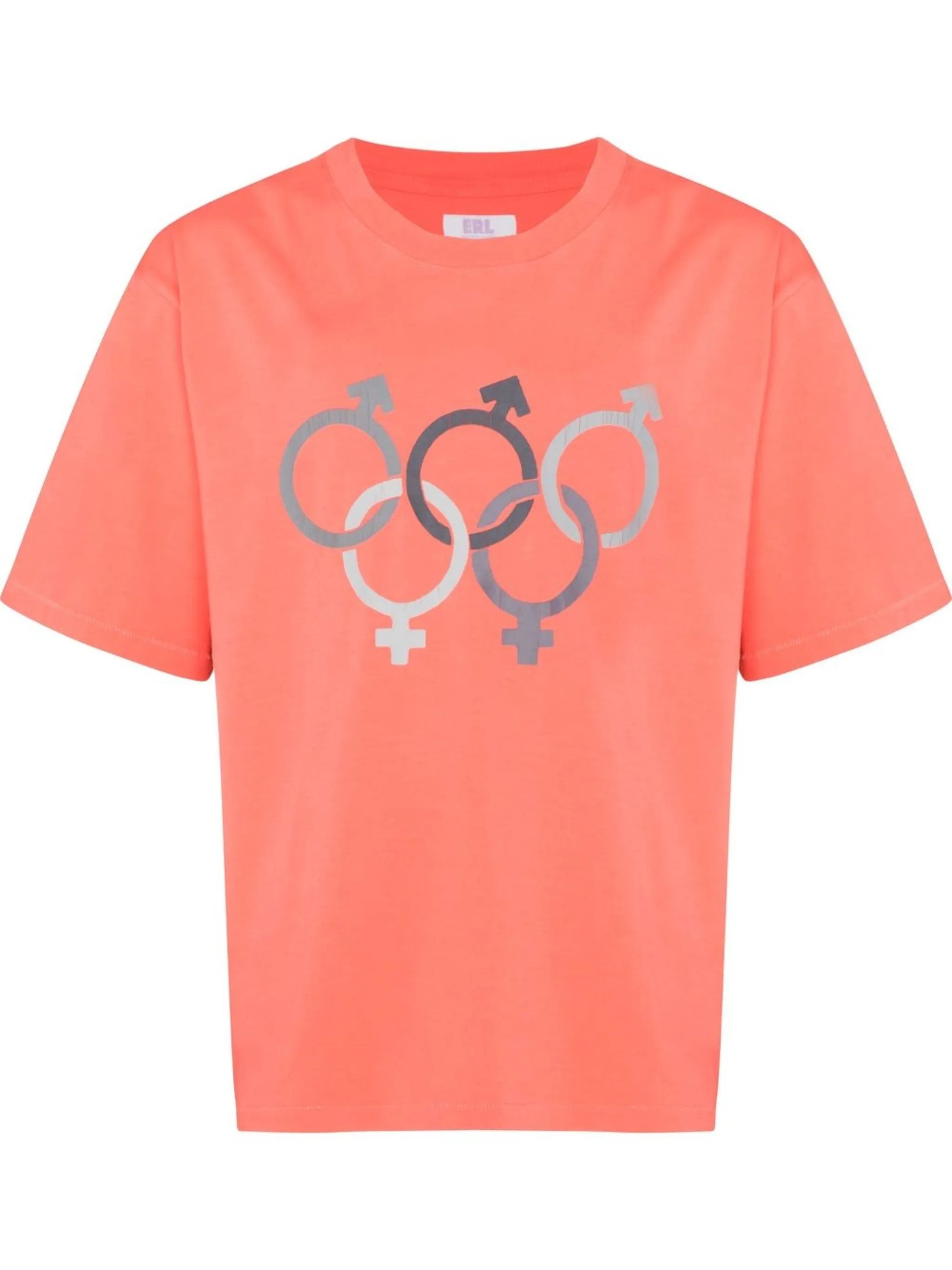 ERL o1y0125 T-Shirt in Pink Size US S / EU 44-46 / 1 - 1 Thumbnail