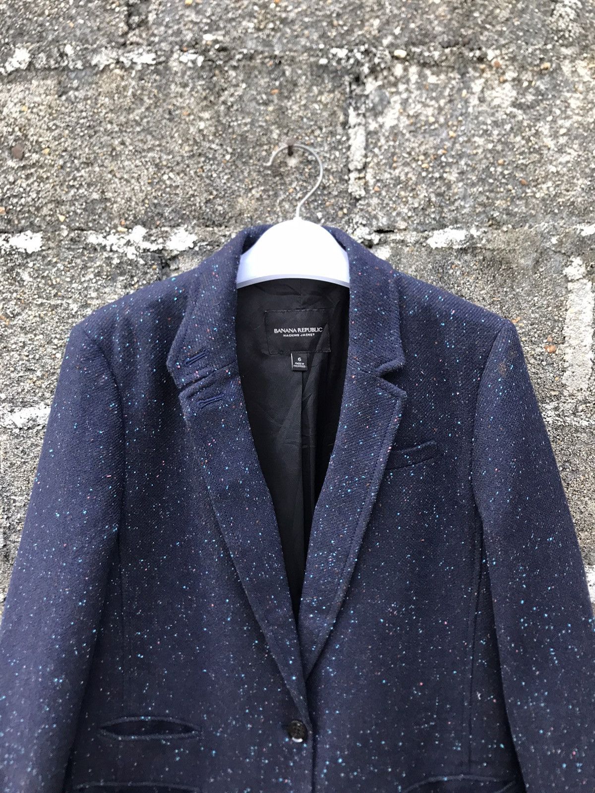 Banana Republic 🌟Nice Design Banana Republic Hacking Jacket Size M / US 6-8 / IT 42-44 - 5 Thumbnail