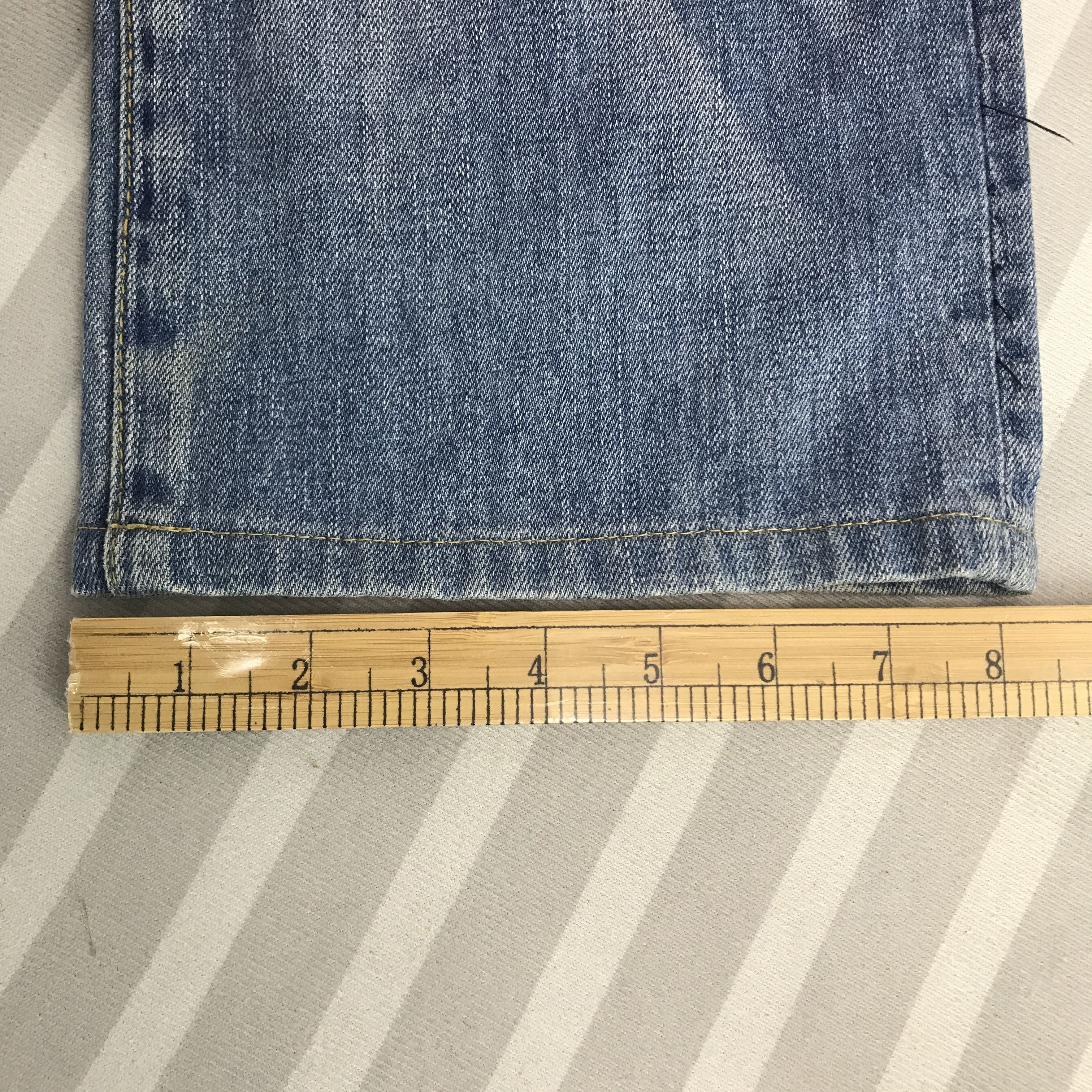 Japanese Brand × Vintage Vintage TK Distressed Jeans Size US 31 - 8 Thumbnail