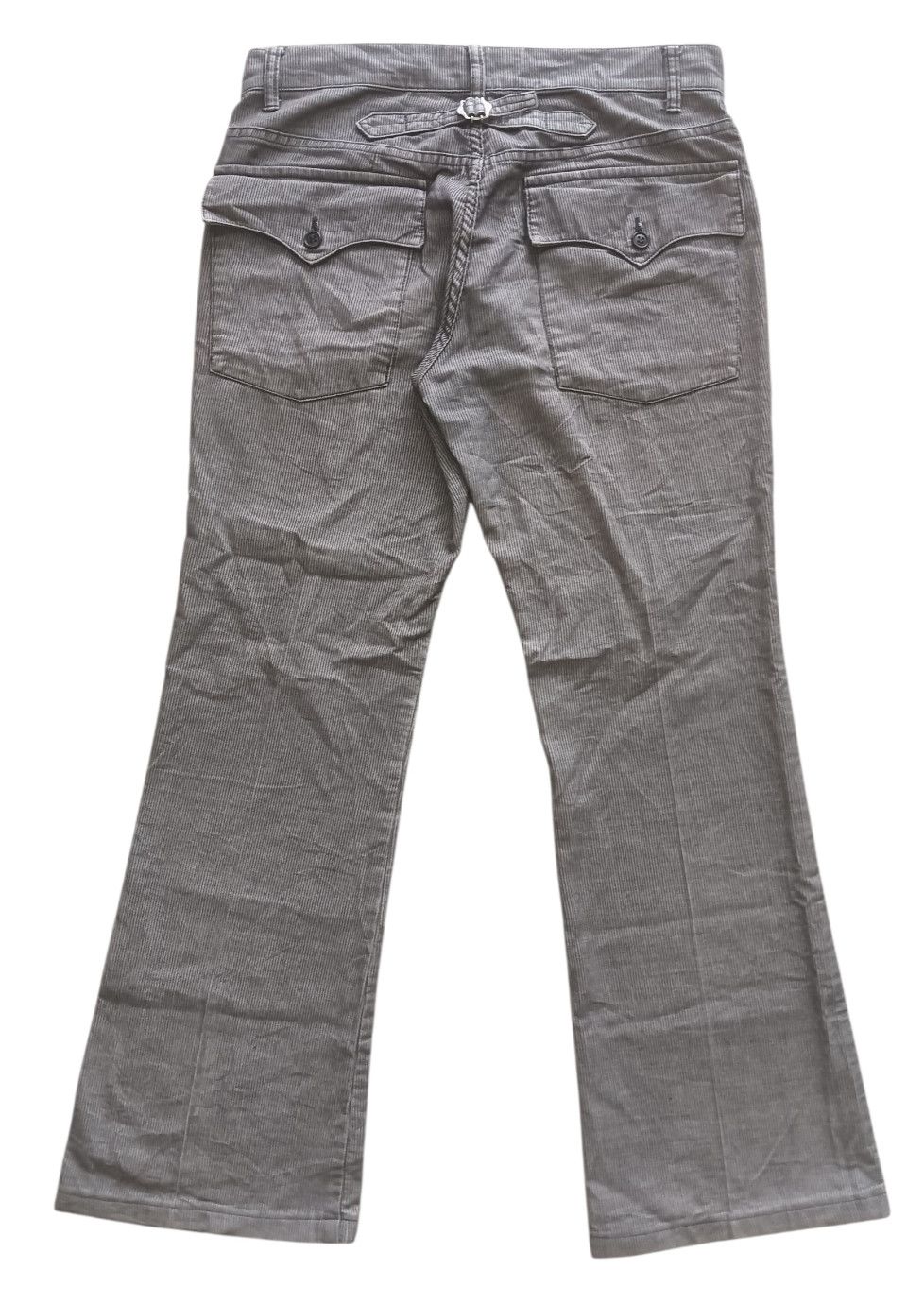 Zucca Zucca Buckle Back Pants Size 29" - 2 Thumbnail