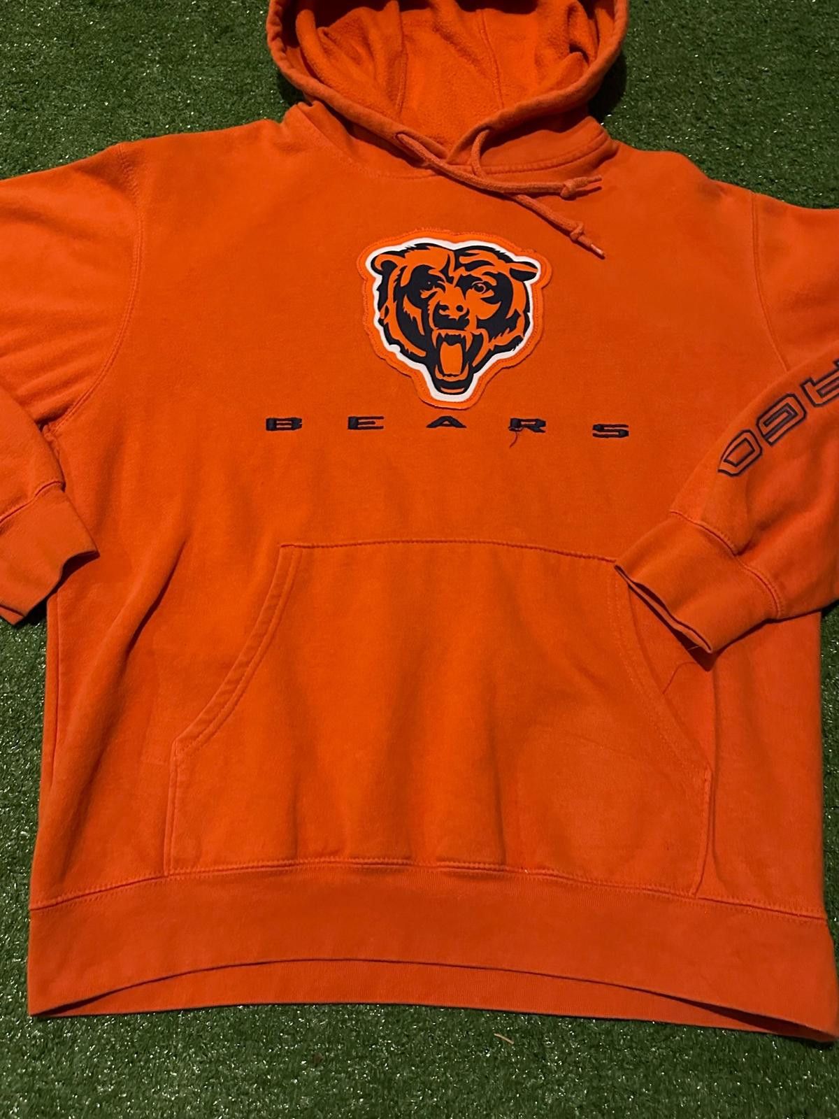 Other Chicago Bears Orange Hoodie Sweatshirt Size ONE SIZE - 5 Thumbnail