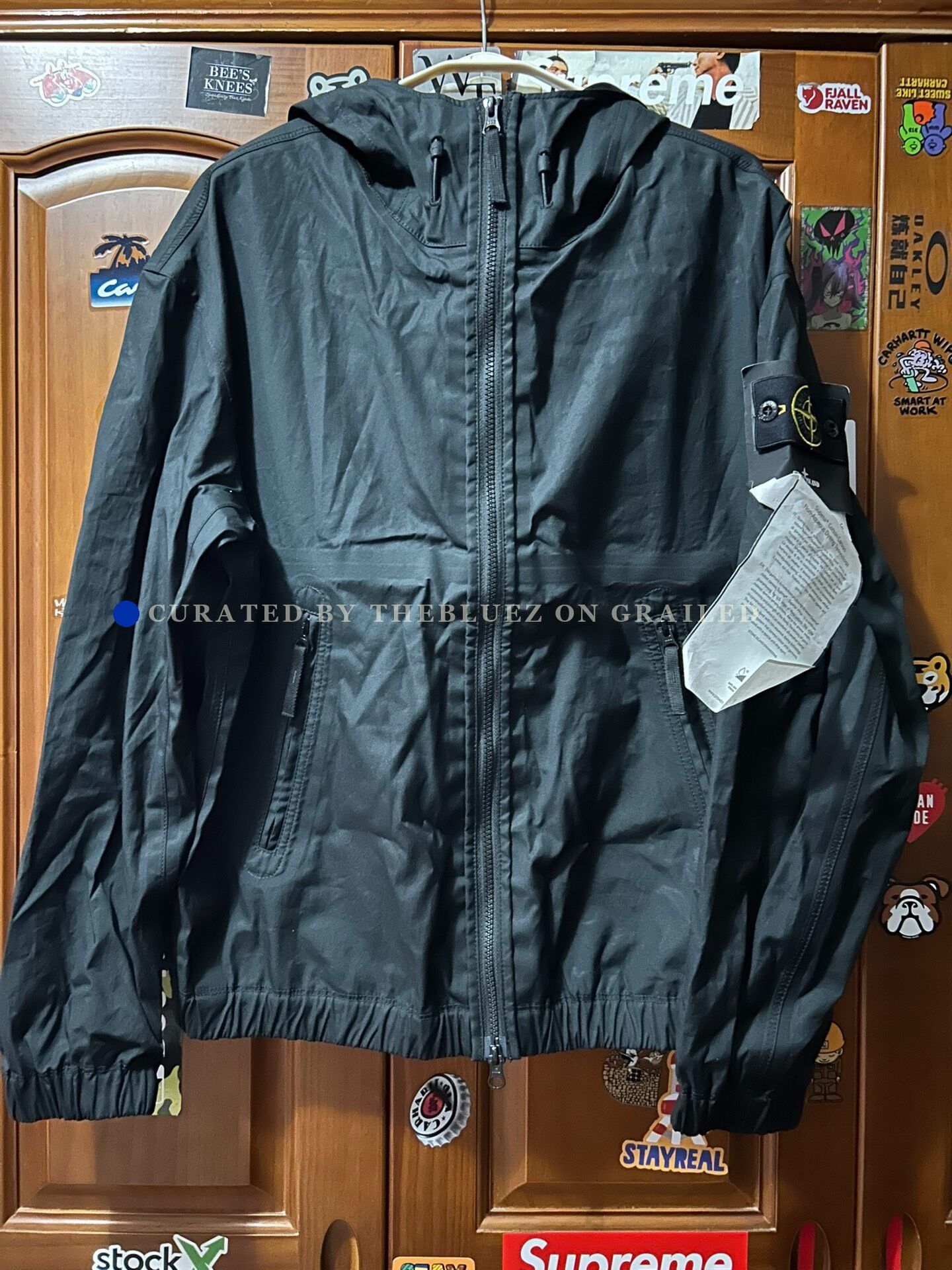 Stone Island Stone Island SS25 Supima Cotton Hooded Jacket Size US M / EU 48-50 / 2 - 1 Thumbnail