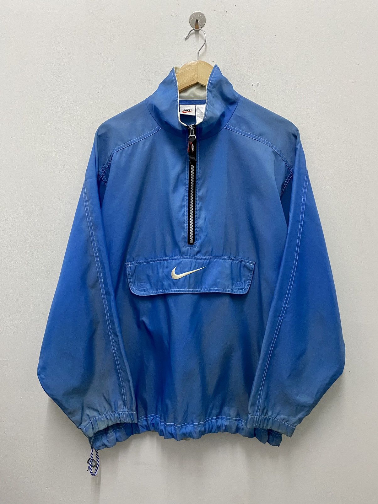 VINTAGE 90S NIKE SWOOSH ANAROK JACKET WINDBREAKER