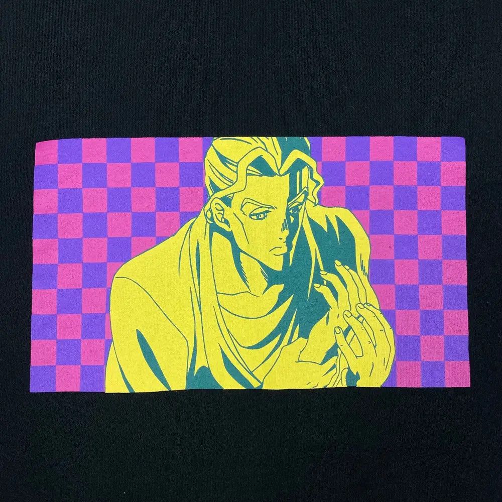 Cartoon Network JOJO'S BIZARRE ADVENTURE YOSHIKAGE KIRA ANIME T SHIRT Size US M / EU 48-50 / 2 - 3 Thumbnail