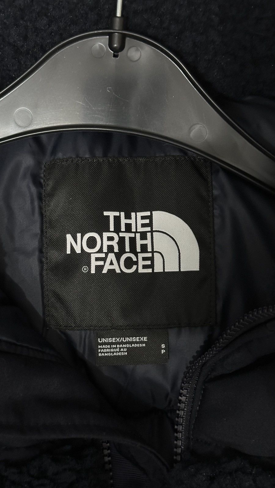 The North Face The North Face Nuptse Navy Sherpa Jacket Size US S / EU 44-46 / 1 - 5 Thumbnail