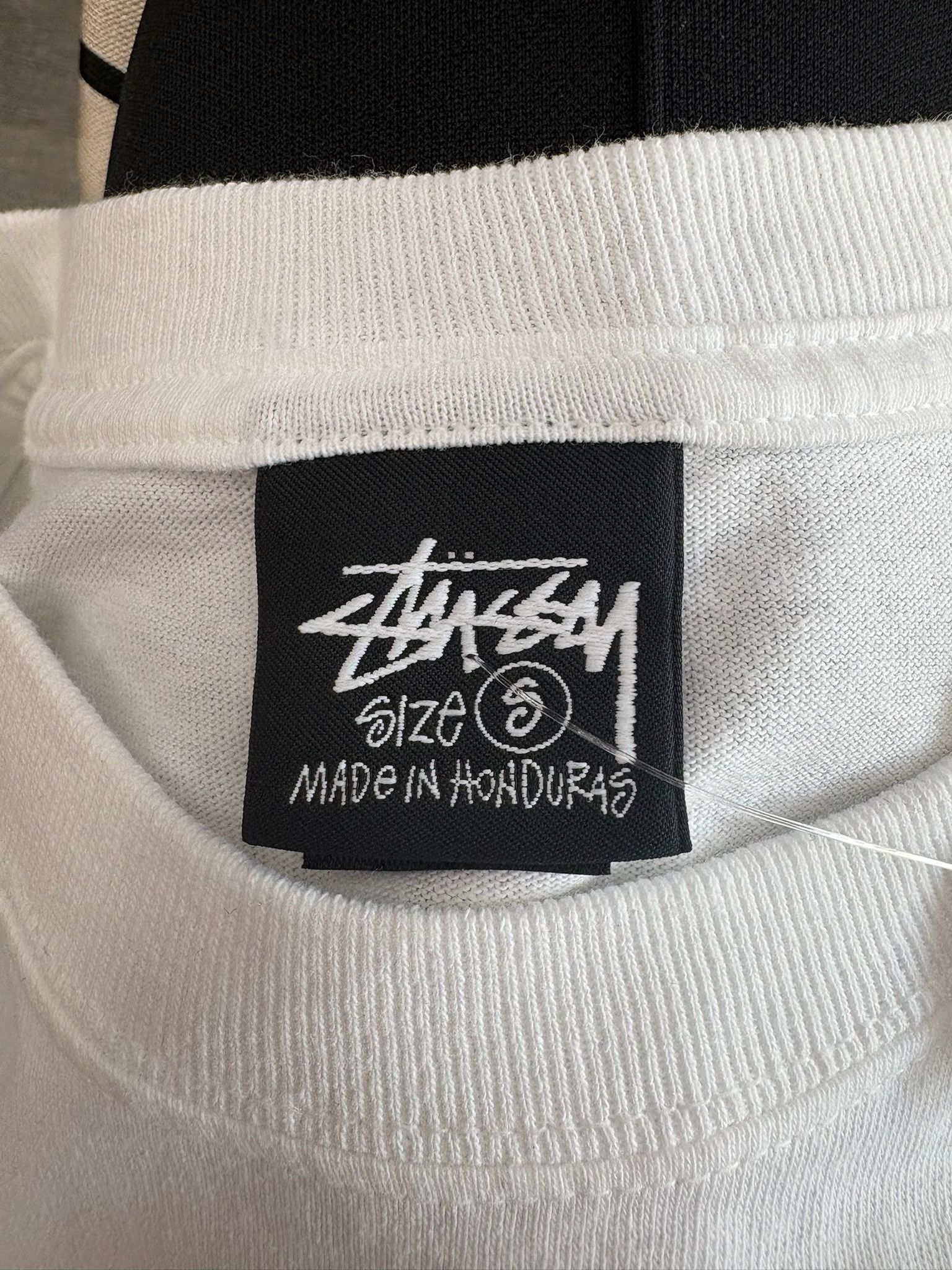 Stussy Stussy "Rollers" Tee (White) Size US S / EU 44-46 / 1 - 5 Thumbnail