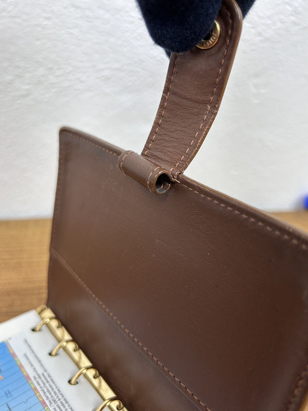 Louis Vuitton Vintage Louis Vuitton PM Agenda 2006 Diary Monogram Cover Size ONE SIZE - 21 Thumbnail